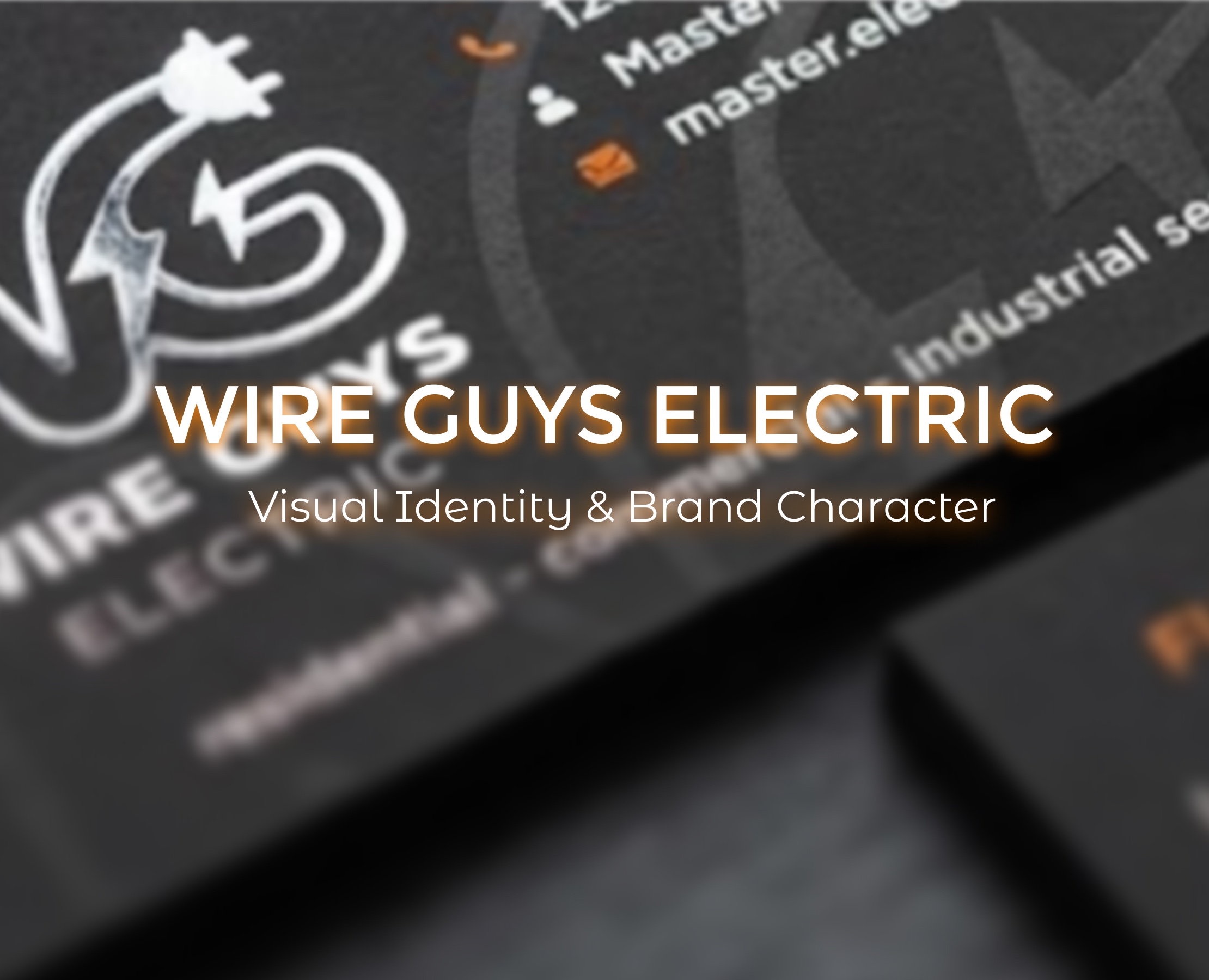 Wire Guys Electric | Айдентика и дизайн персонажа на Dprofile