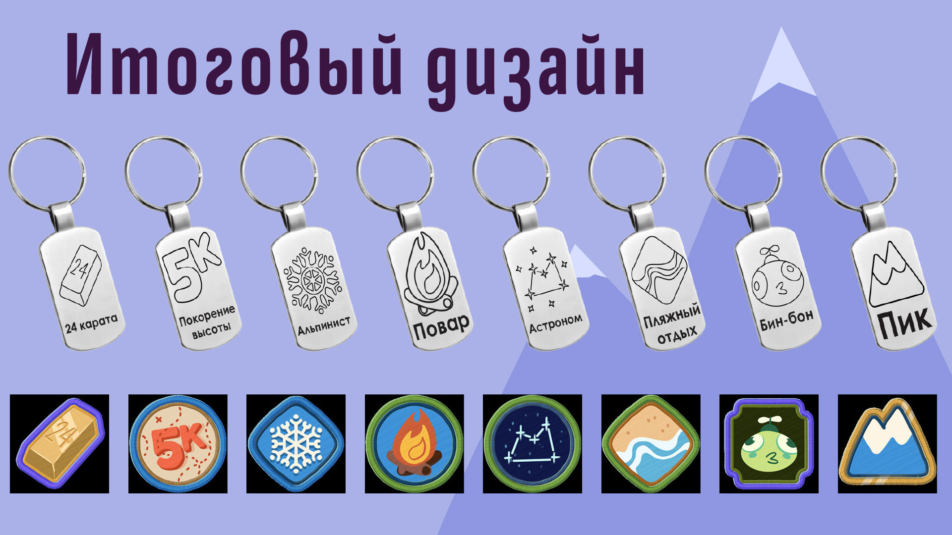 Мерч для игры Peak — Изображение №5 — Графика, Промдизайн на Dprofile