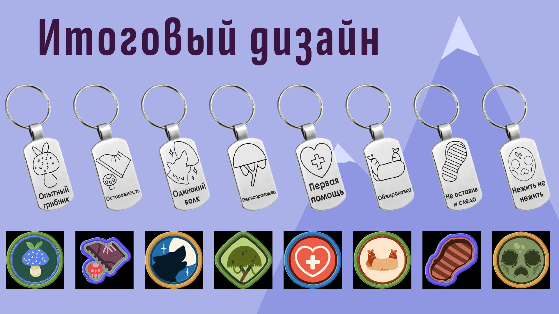 Мерч для игры Peak — Изображение №6 — Графика, Промдизайн на Dprofile