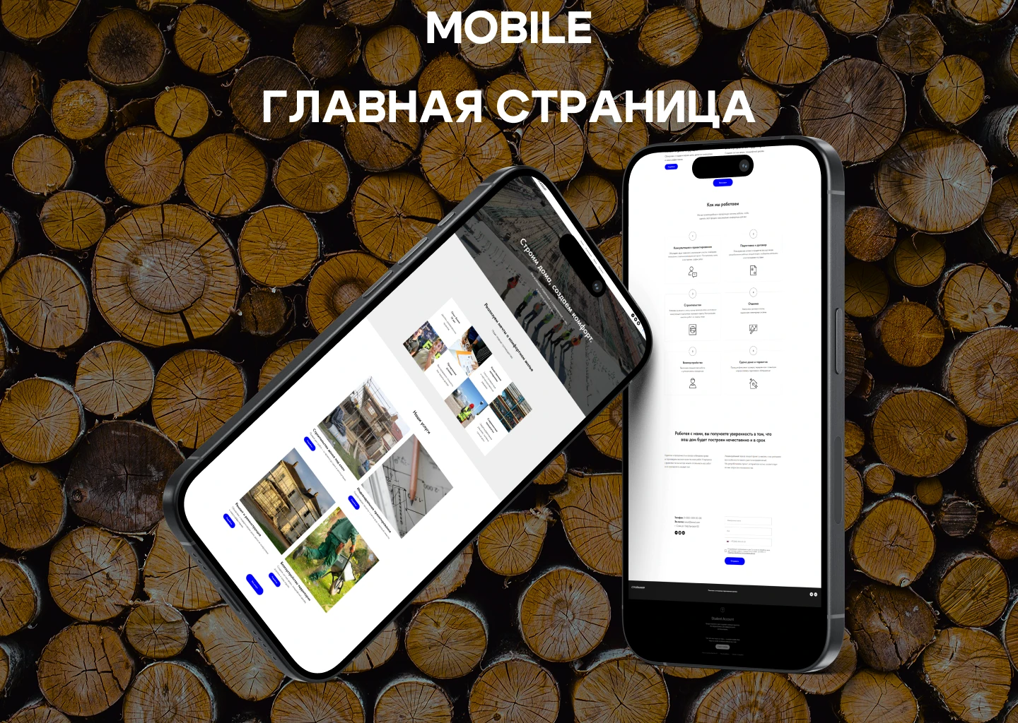 СТРОЙКАМИР Вебсайт | Сайт строительной компании — Изображение №6 — Интерфейсы на Dprofile