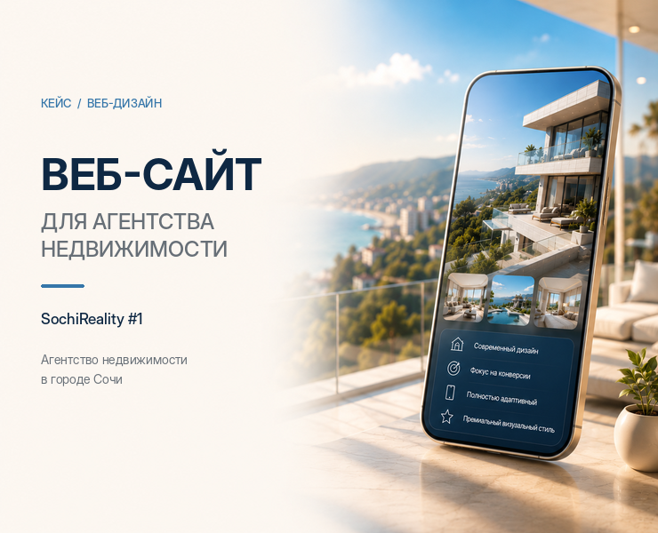 Landing page | Для Агенства Недвижимости — Интерфейсы, Графика на Dprofile