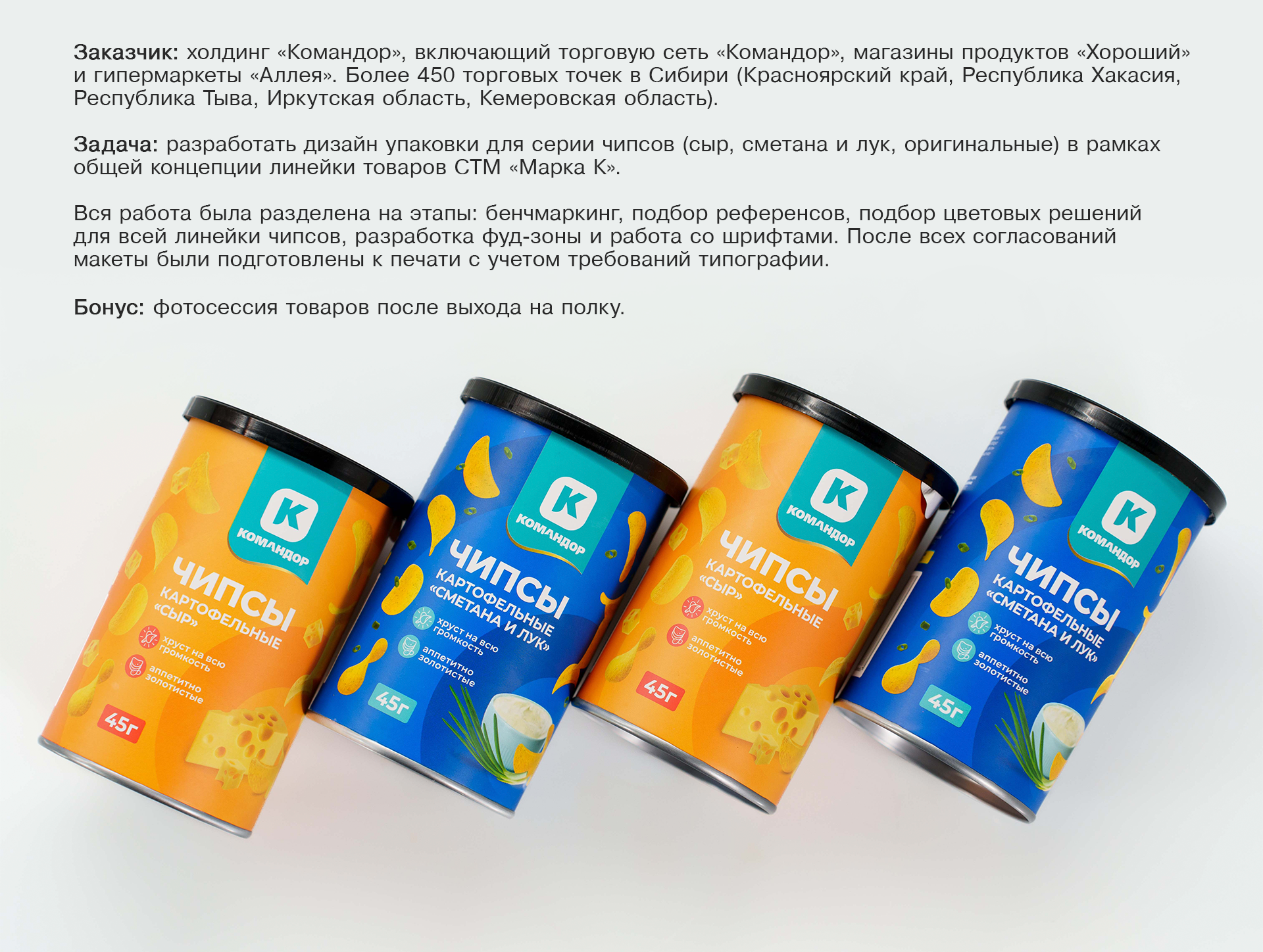 Дизайн упаковки товаров СТМ — Изображение №2 — Брендинг на Dprofile