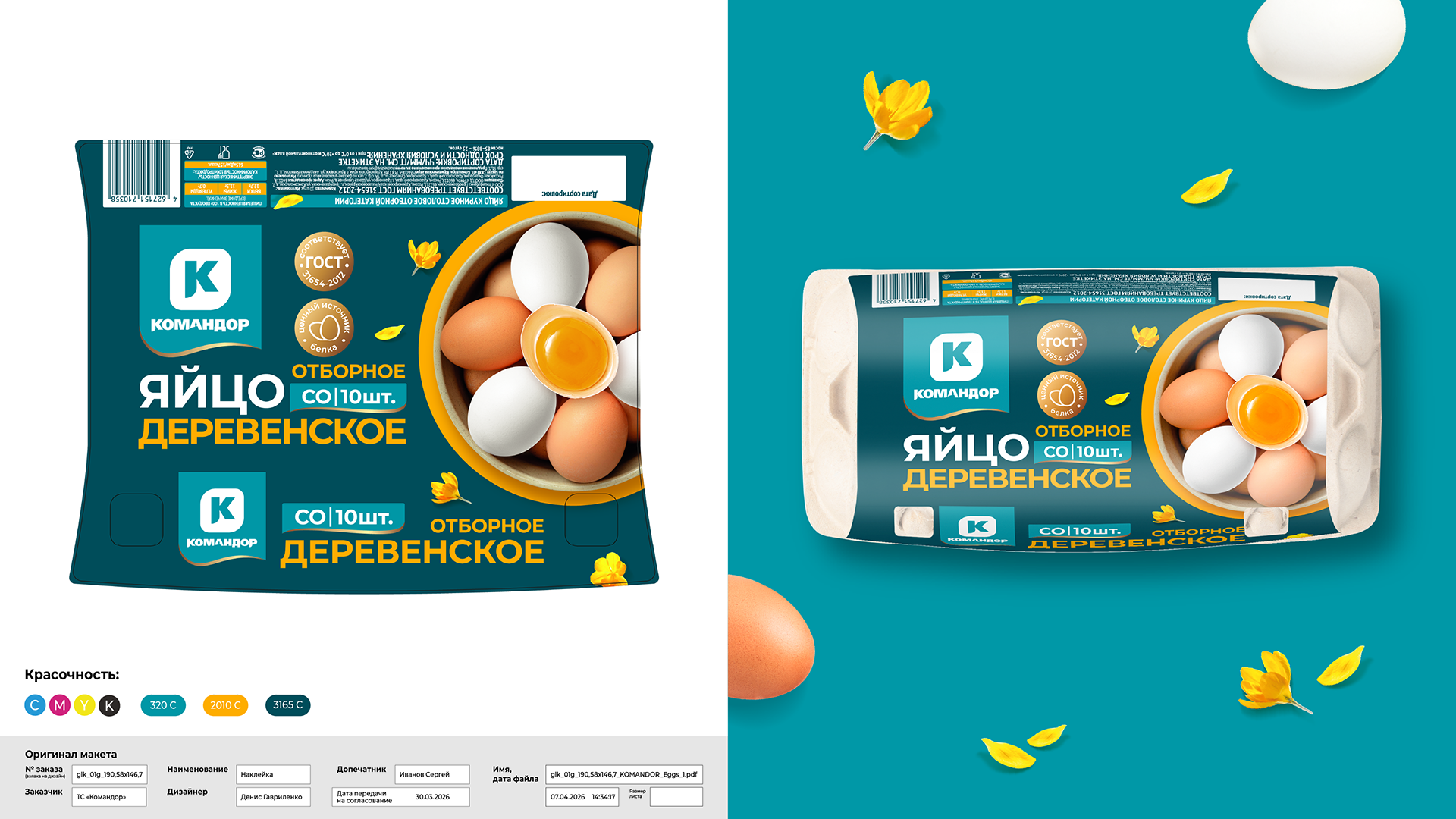 Дизайн упаковки товаров СТМ — Изображение №4 — Брендинг, Промдизайн на Dprofile