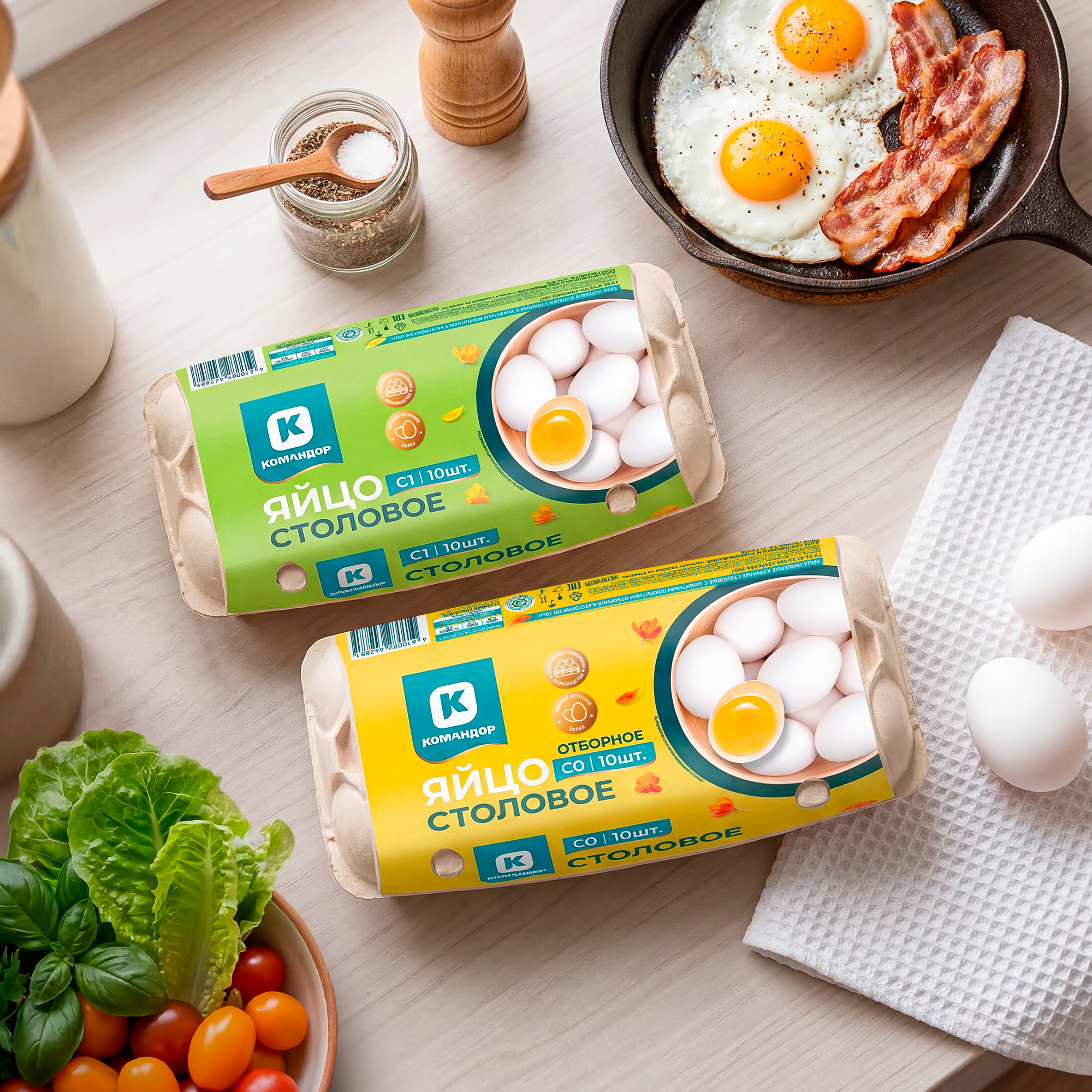 Дизайн упаковки товаров СТМ — Изображение №5 — Брендинг, Промдизайн на Dprofile