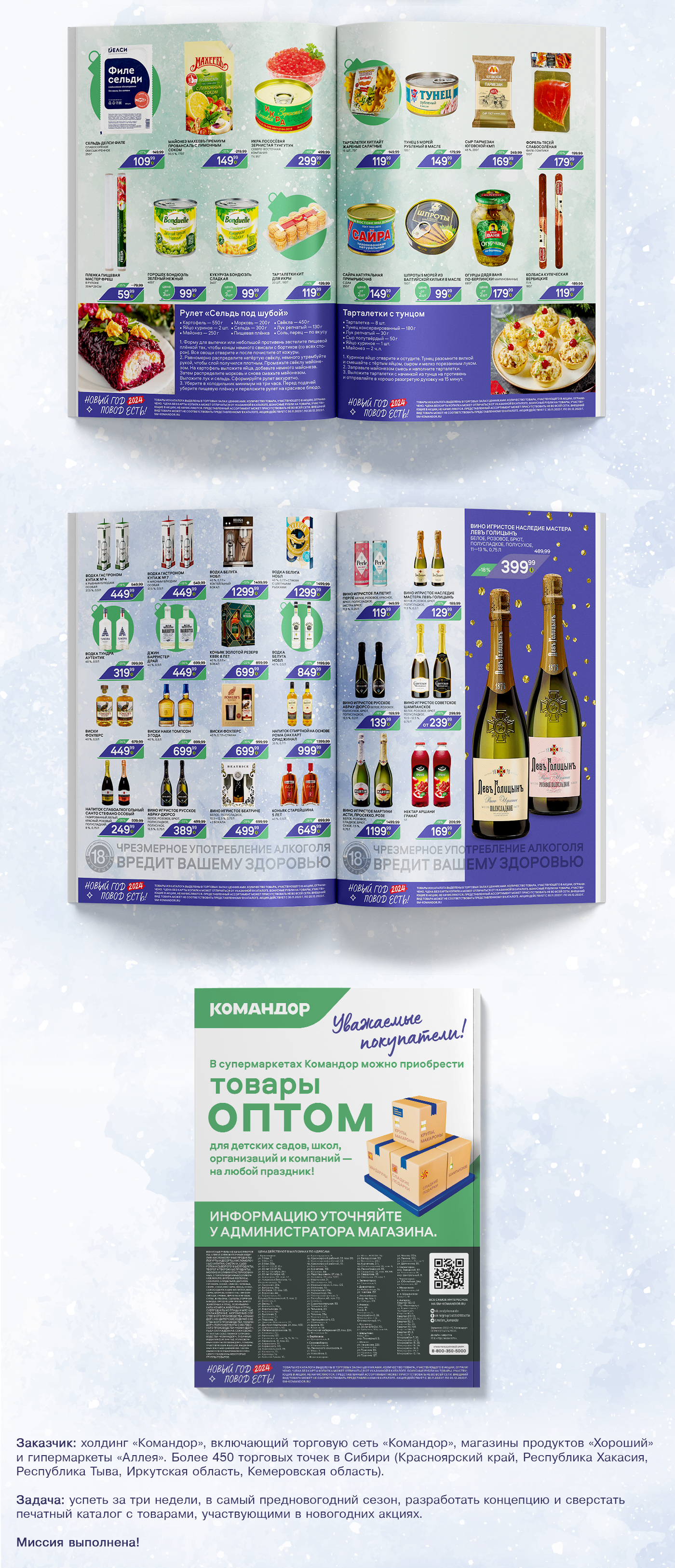 Дизайн и вёрстка печатного каталога — Изображение №3 — Графика на Dprofile