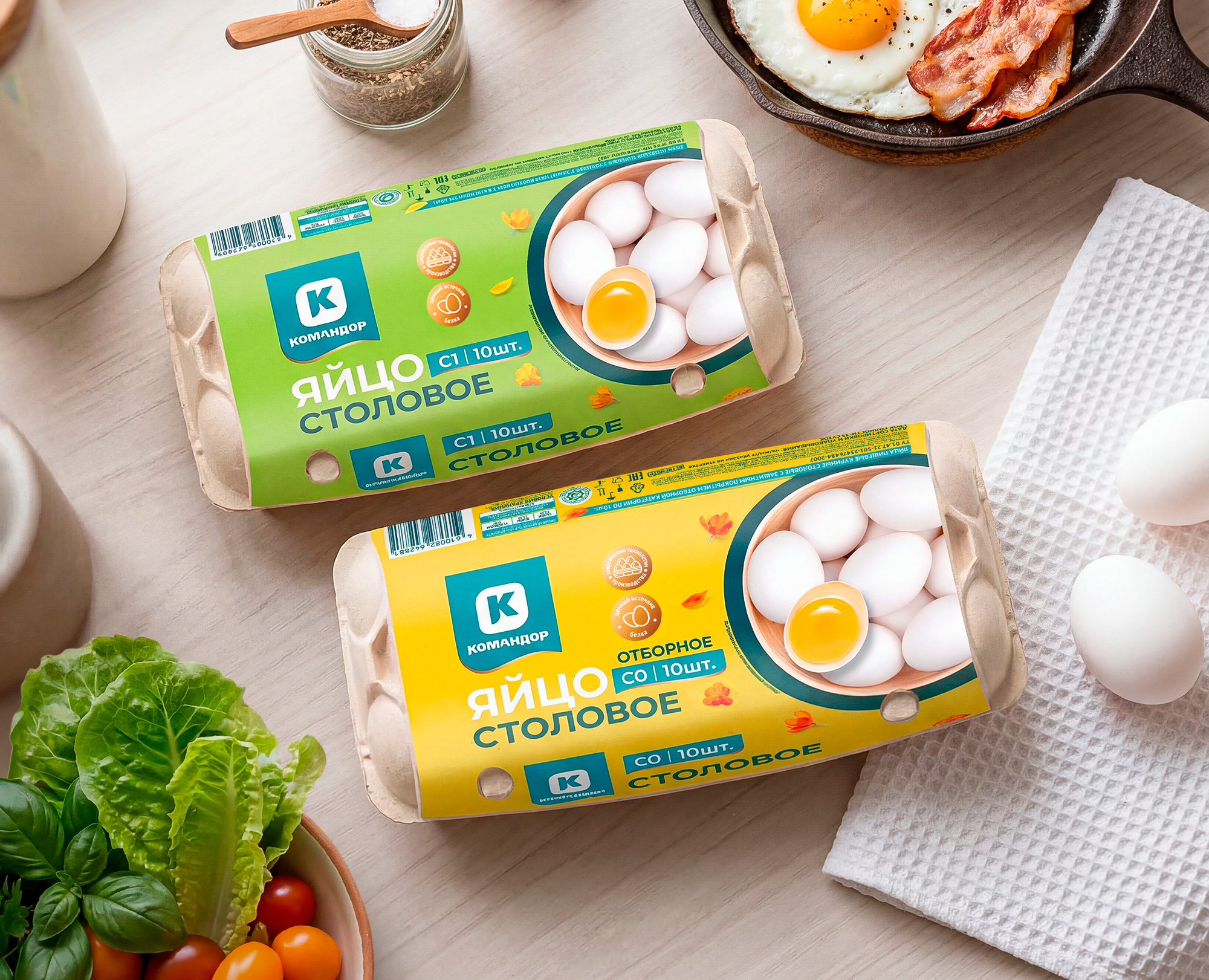 Дизайн упаковки товаров СТМ — Брендинг, Промдизайн на Dprofile