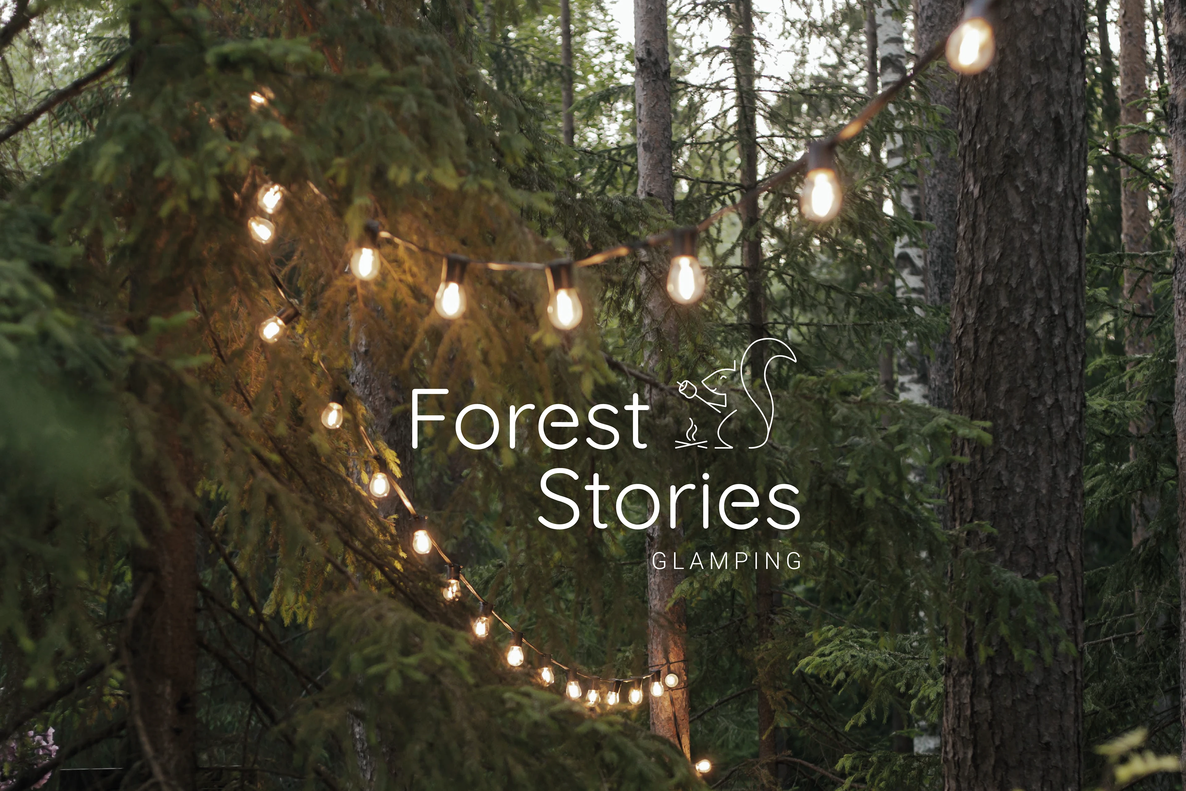 Глэмпинг Forest Stories | Фирменный стиль | Логотип — Изображение №1 — Брендинг на Dprofile