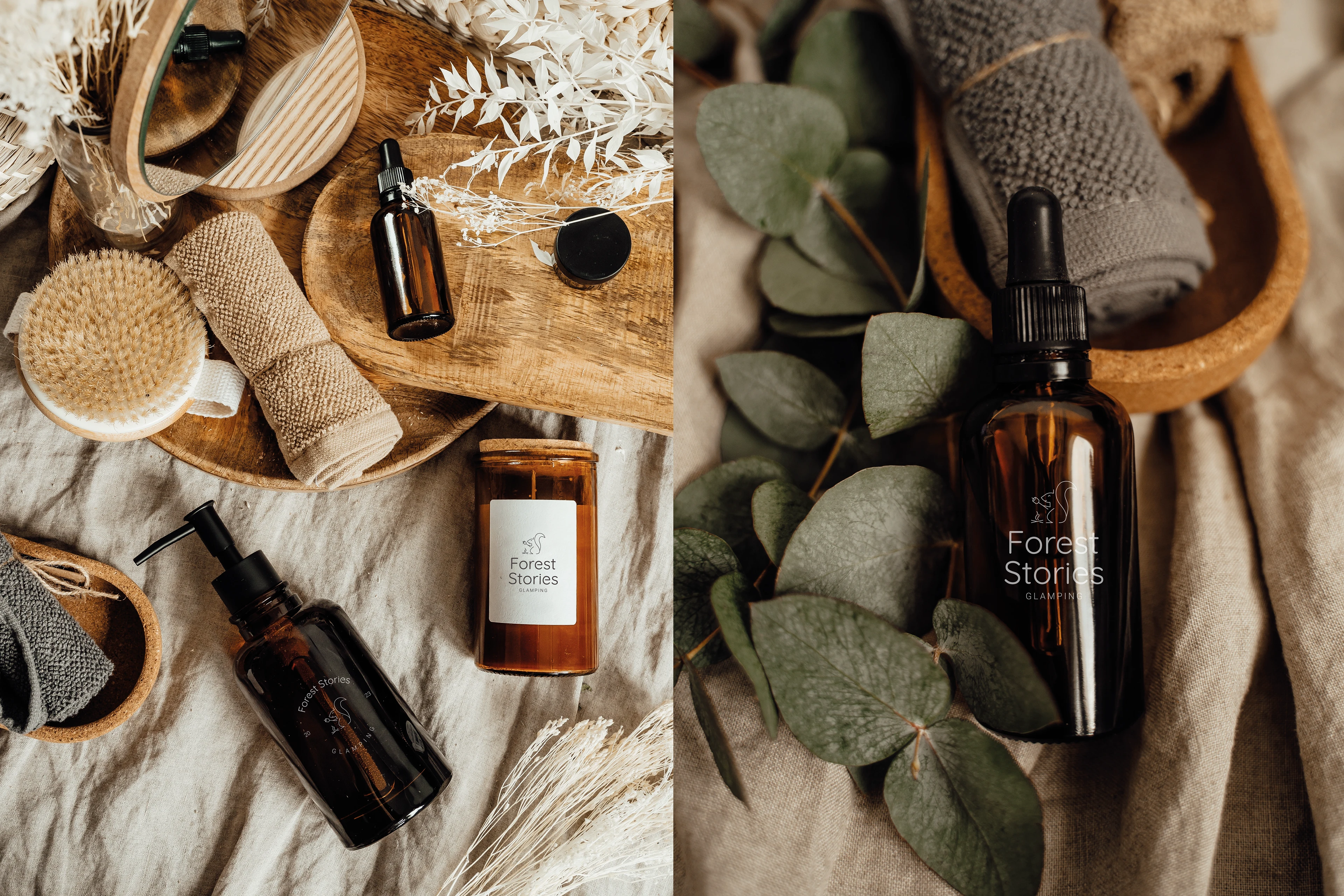 Глэмпинг Forest Stories | Фирменный стиль | Логотип — Изображение №8 — Брендинг на Dprofile