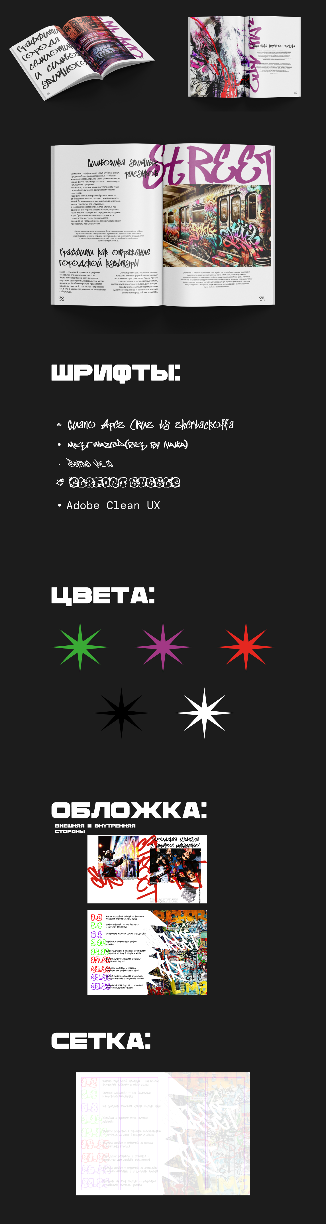 Журнал " Городская культура и уличное искусство" — Изображение №3 — Брендинг, Промдизайн на Dprofile