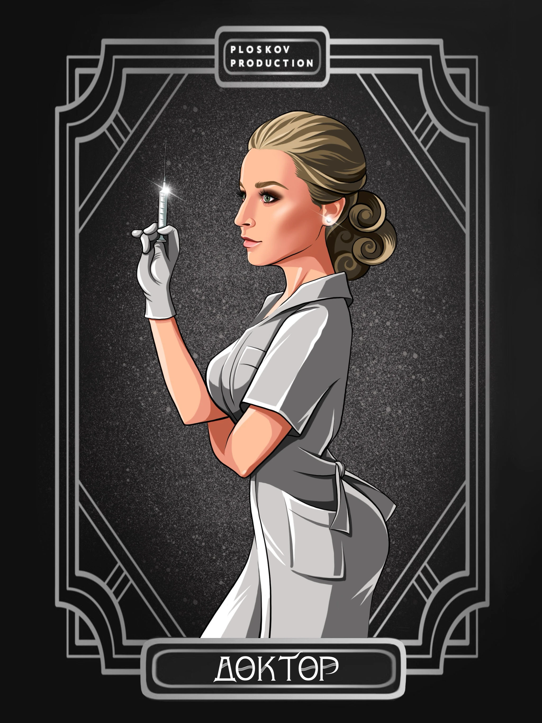 Игральные карты «Мафия» — Изображение №7 — Брендинг, Иллюстрация на Dprofile