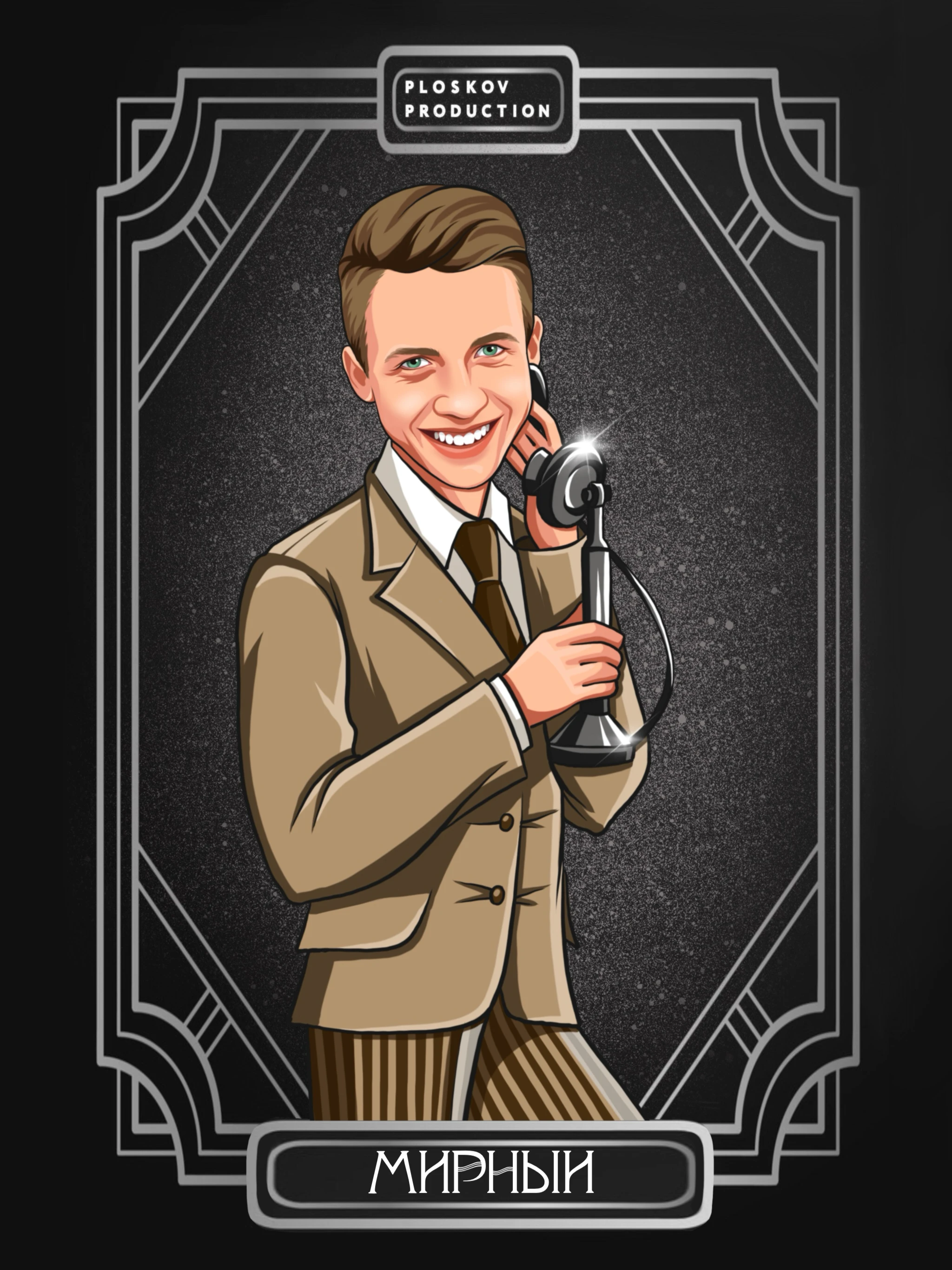 Игральные карты «Мафия» — Изображение №8 — Брендинг, Иллюстрация на Dprofile