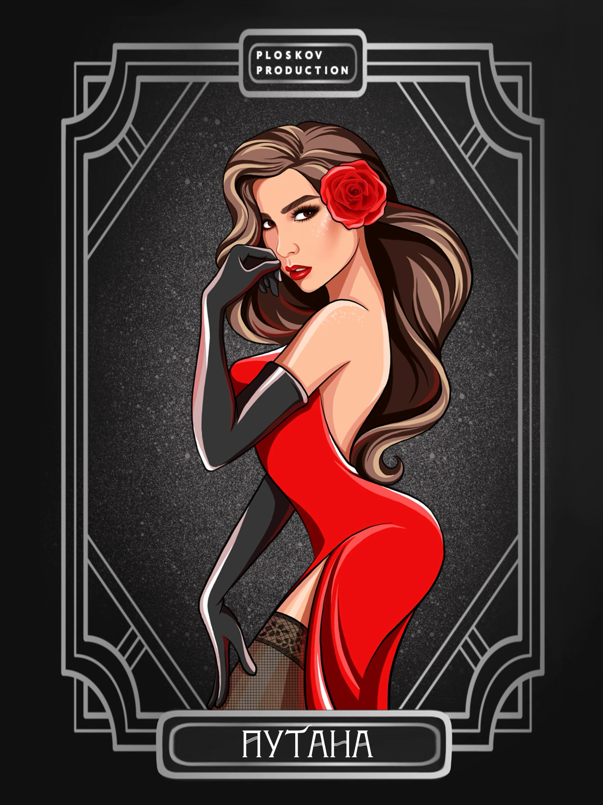 Игральные карты «Мафия» — Изображение №6 — Брендинг, Иллюстрация на Dprofile