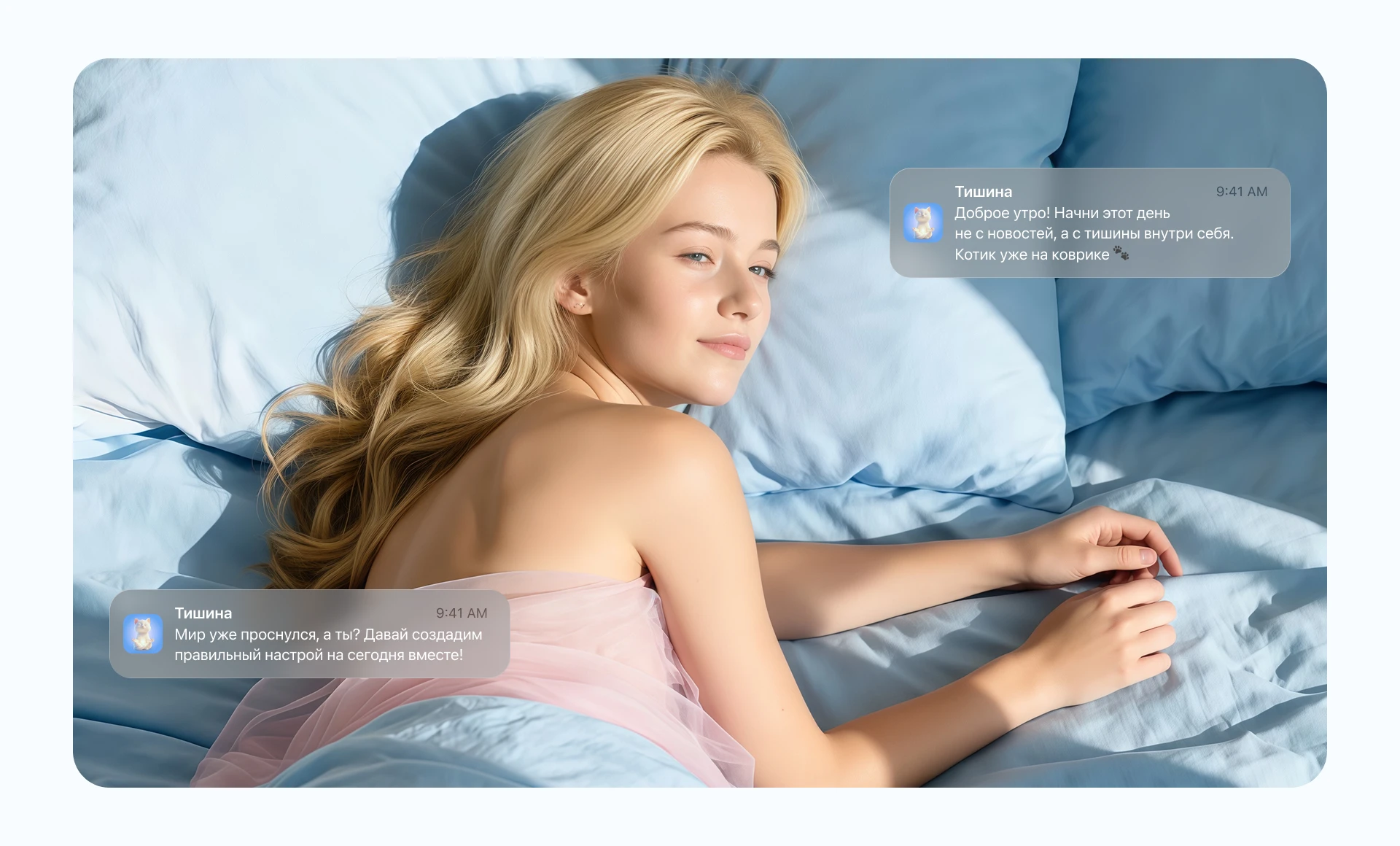 Тишина - приложение для медитаций. Meditation app. — Изображение №10 — Интерфейсы, Иллюстрация на Dprofile