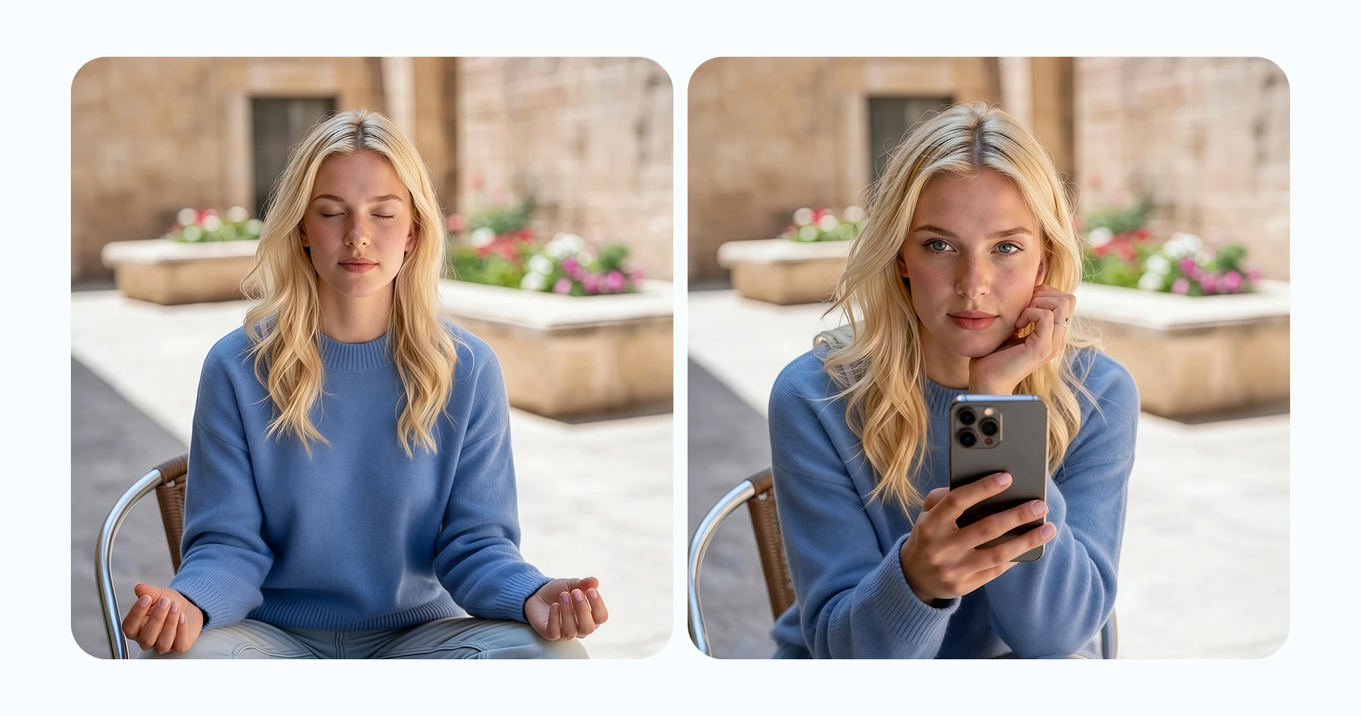 Тишина - приложение для медитаций. Meditation app. — Изображение №6 — Интерфейсы, Иллюстрация на Dprofile