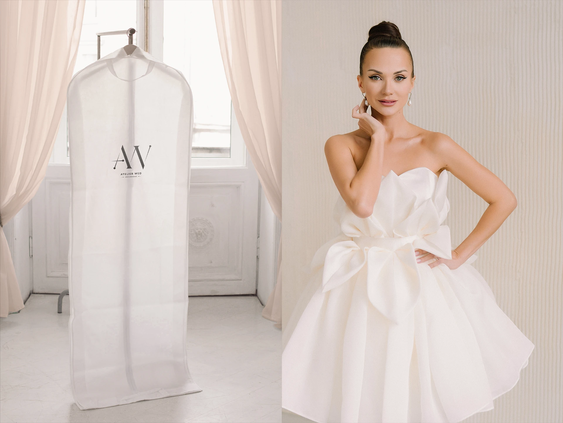 ATELIER WED - Брендинг — Изображение №6 — Брендинг на Dprofile