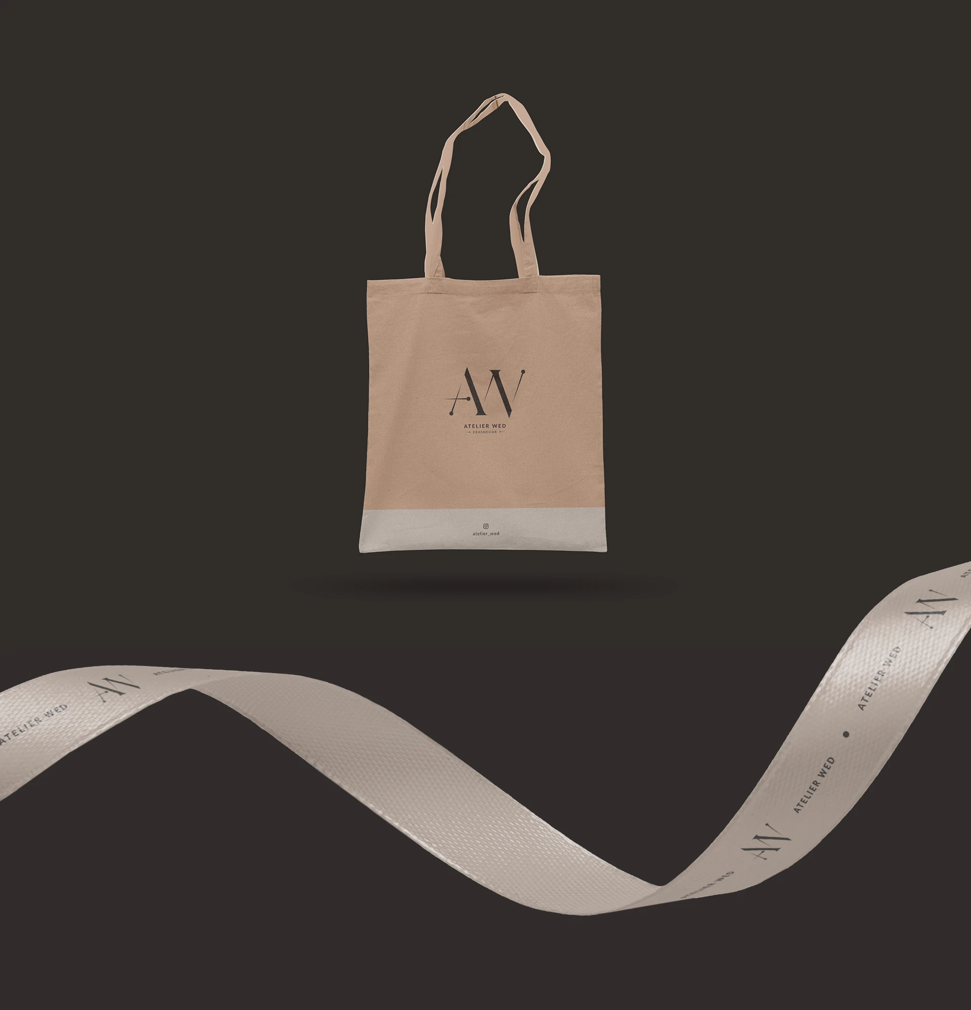 ATELIER WED - Брендинг — Изображение №7 — Брендинг на Dprofile