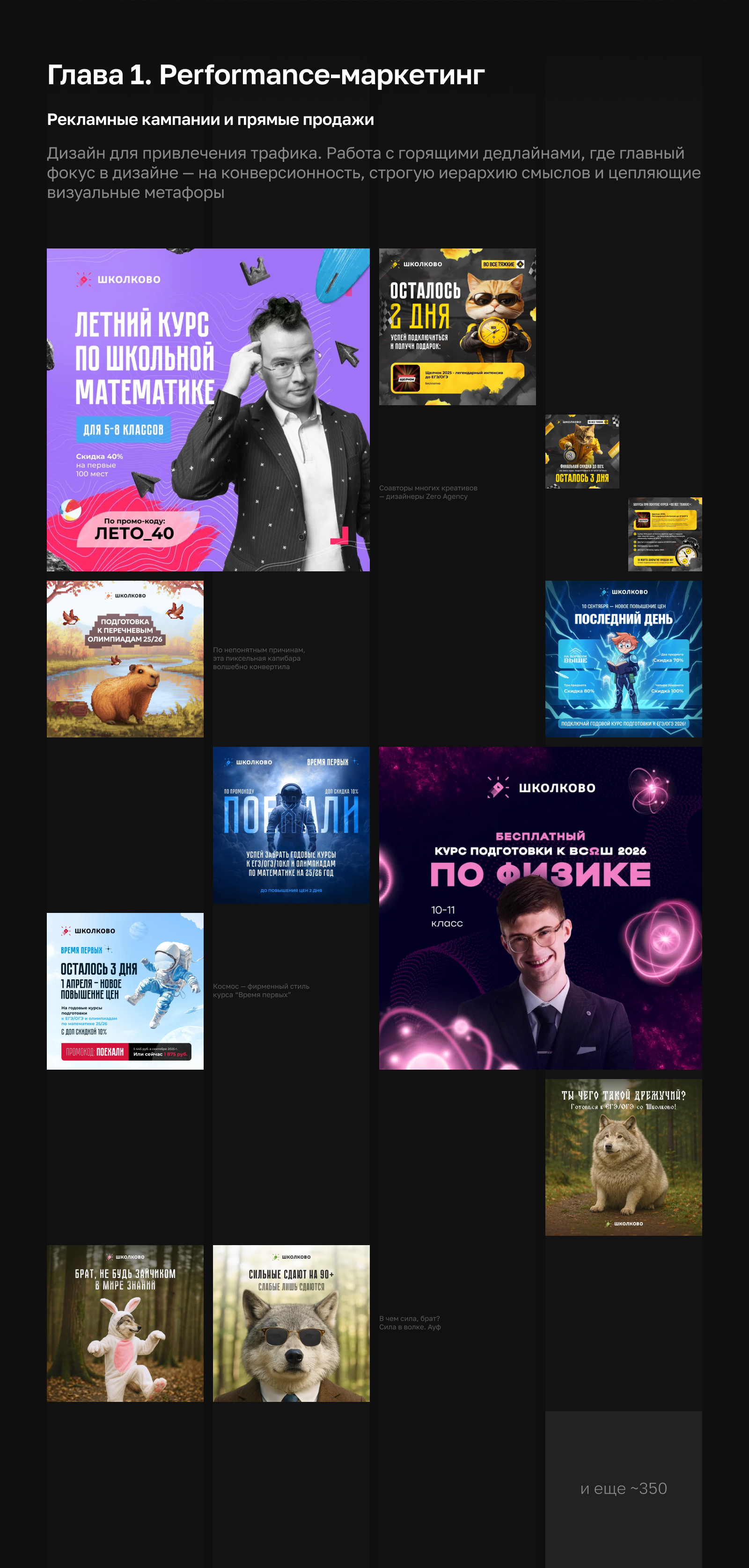 Полный цикл дизайна для EdTech | Школково — Изображение №2 — Брендинг, Графика на Dprofile