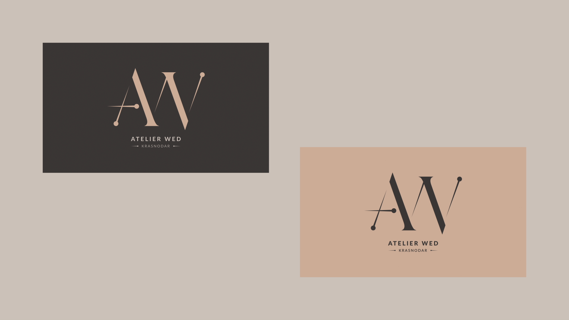 ATELIER WED - Брендинг — Изображение №9 — Брендинг на Dprofile