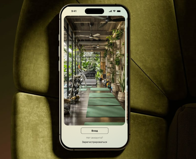 Mobile Fitness App "Tone" | UI/UX Design — Интерфейсы на Dprofile