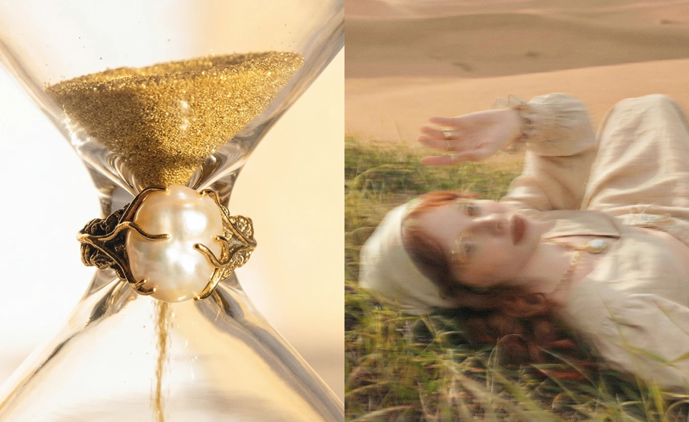 ai + design for jewelry brand | desert pearl — Изображение №18 — Брендинг, Графика на Dprofile