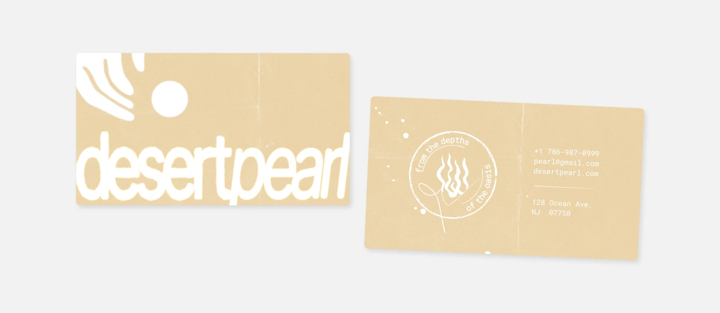 ai + design for jewelry brand | desert pearl — Изображение №10 — Брендинг, Графика на Dprofile