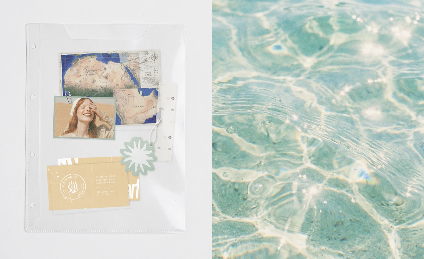 ai + design for jewelry brand | desert pearl — Изображение №16 — Брендинг, Графика на Dprofile