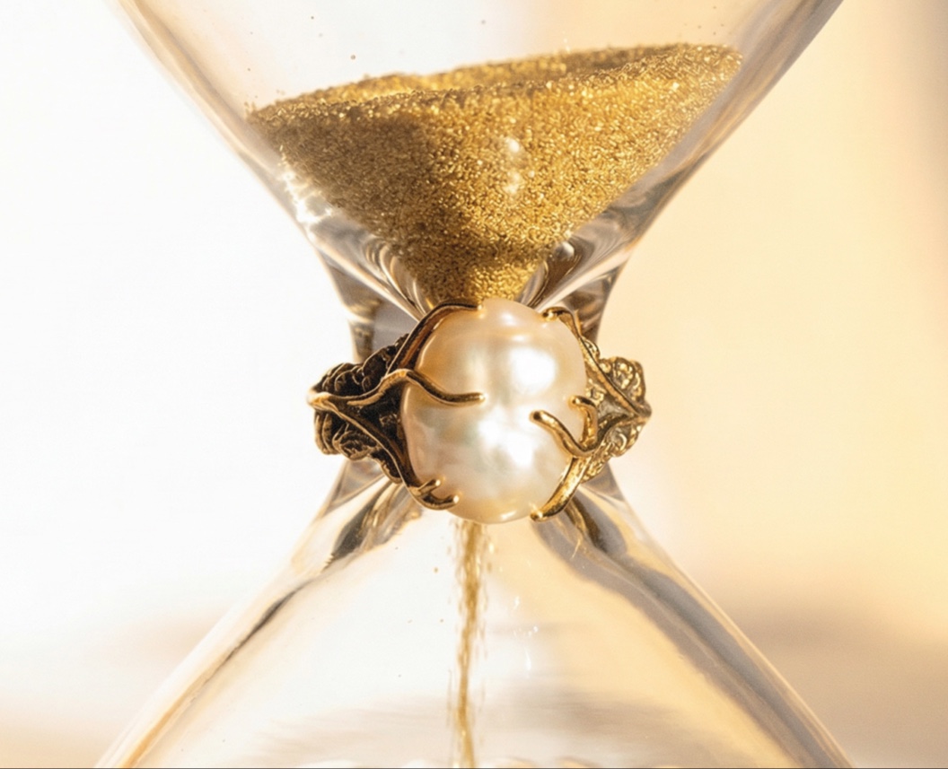 ai + design for jewelry brand | desert pearl на Dprofile