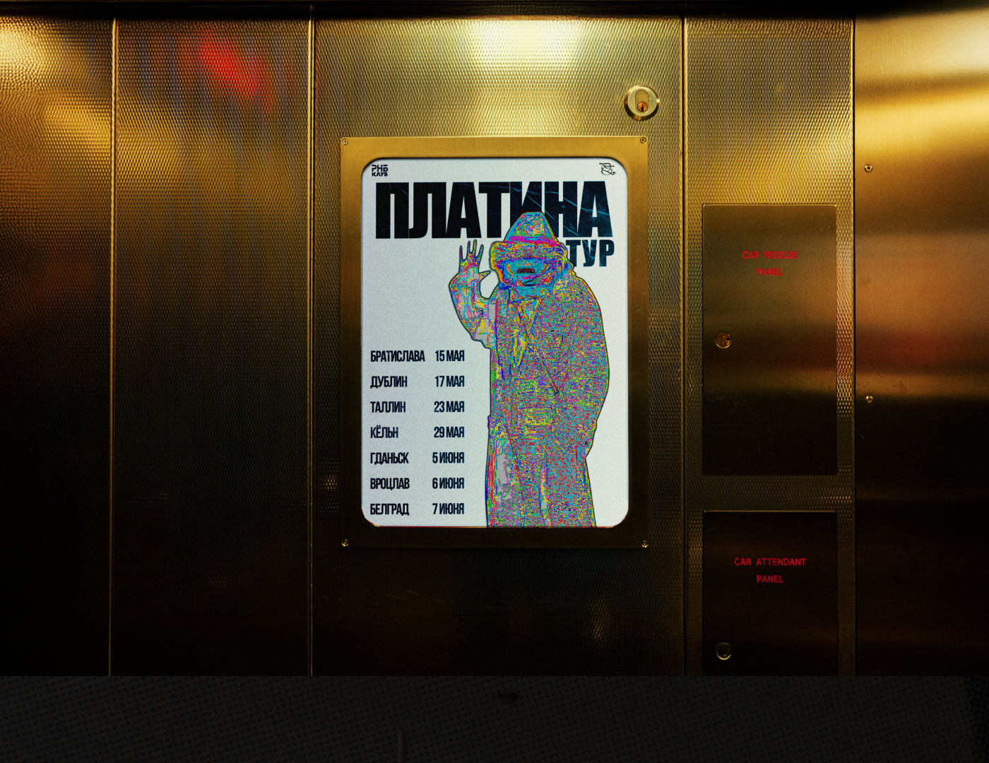 постер(афиша) для тура артиста платина — Изображение №9 — Графика, Маркетинг на Dprofile