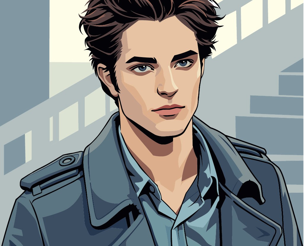 Раскраска по номерам: стилизованный портрет (вдохновлено Hachette style) на Dprofile