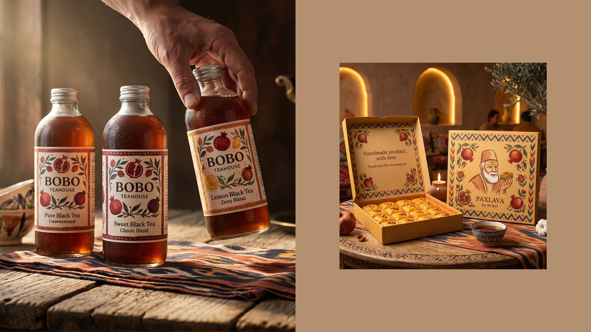 BOBO — Authentic Teahouse — Изображение №9 — Брендинг, Нейро на Dprofile