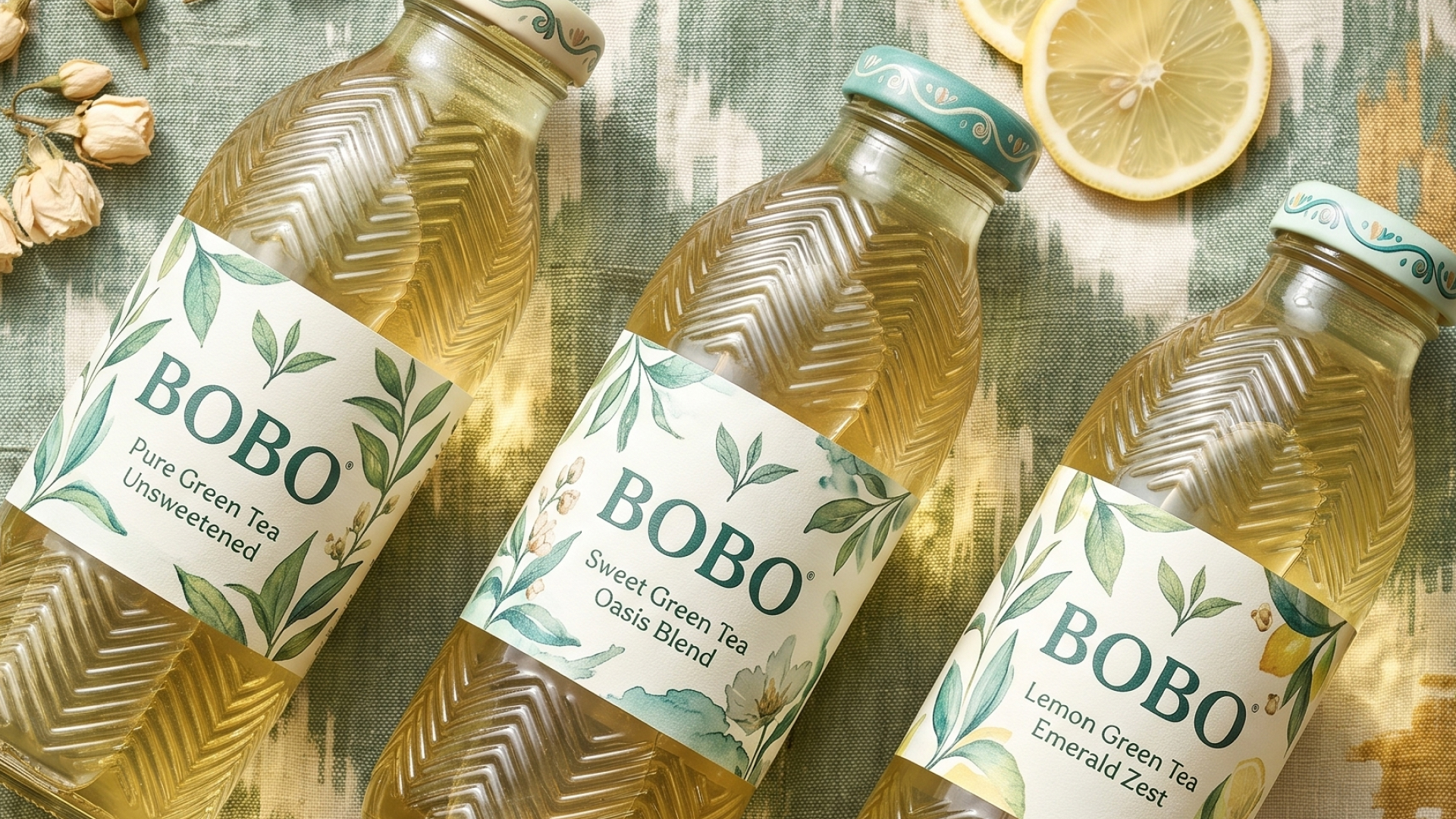 BOBO — Authentic Teahouse — Изображение №10 — Брендинг, Нейро на Dprofile