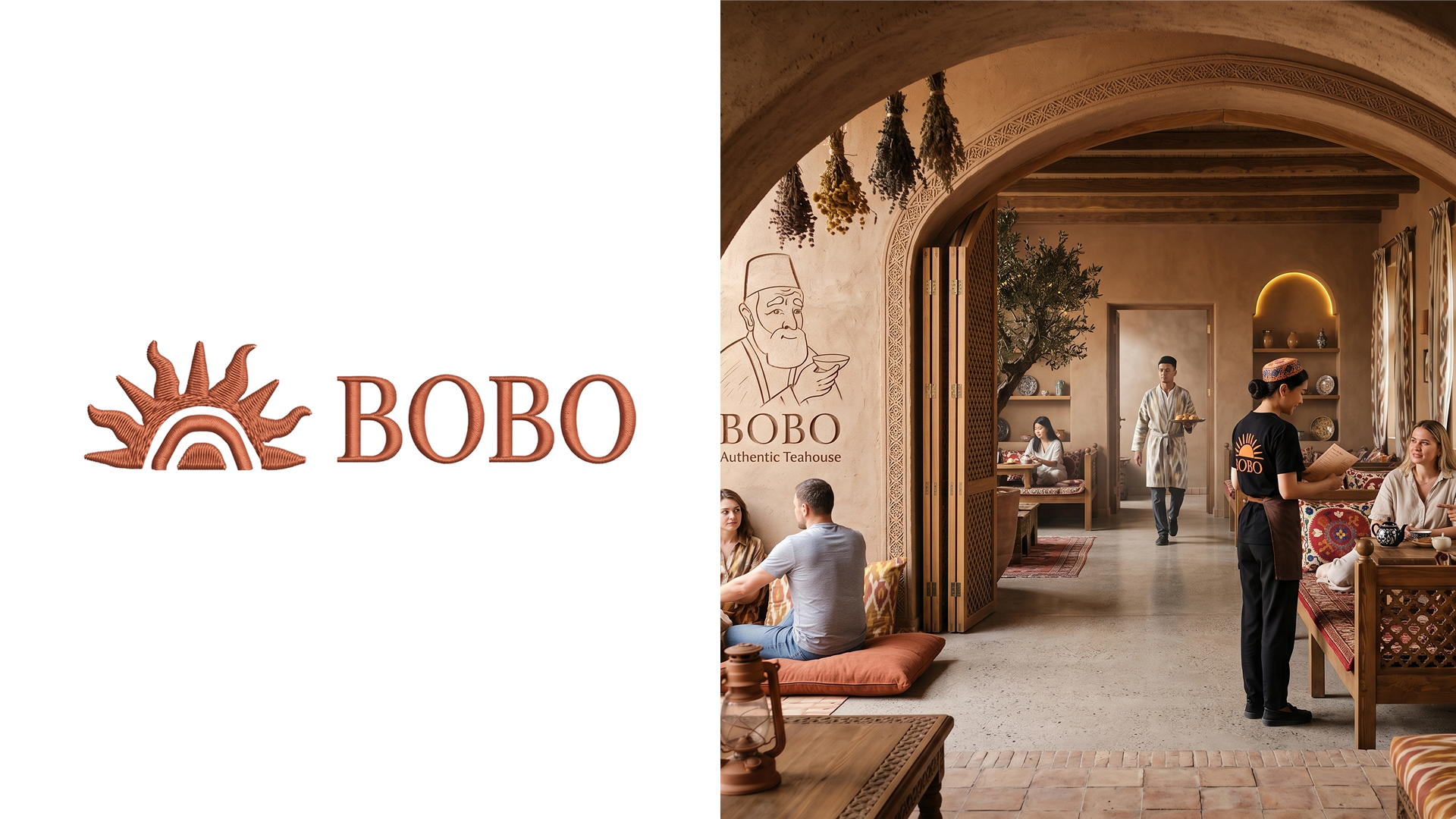 BOBO — Authentic Teahouse — Изображение №11 — Брендинг, Нейро на Dprofile