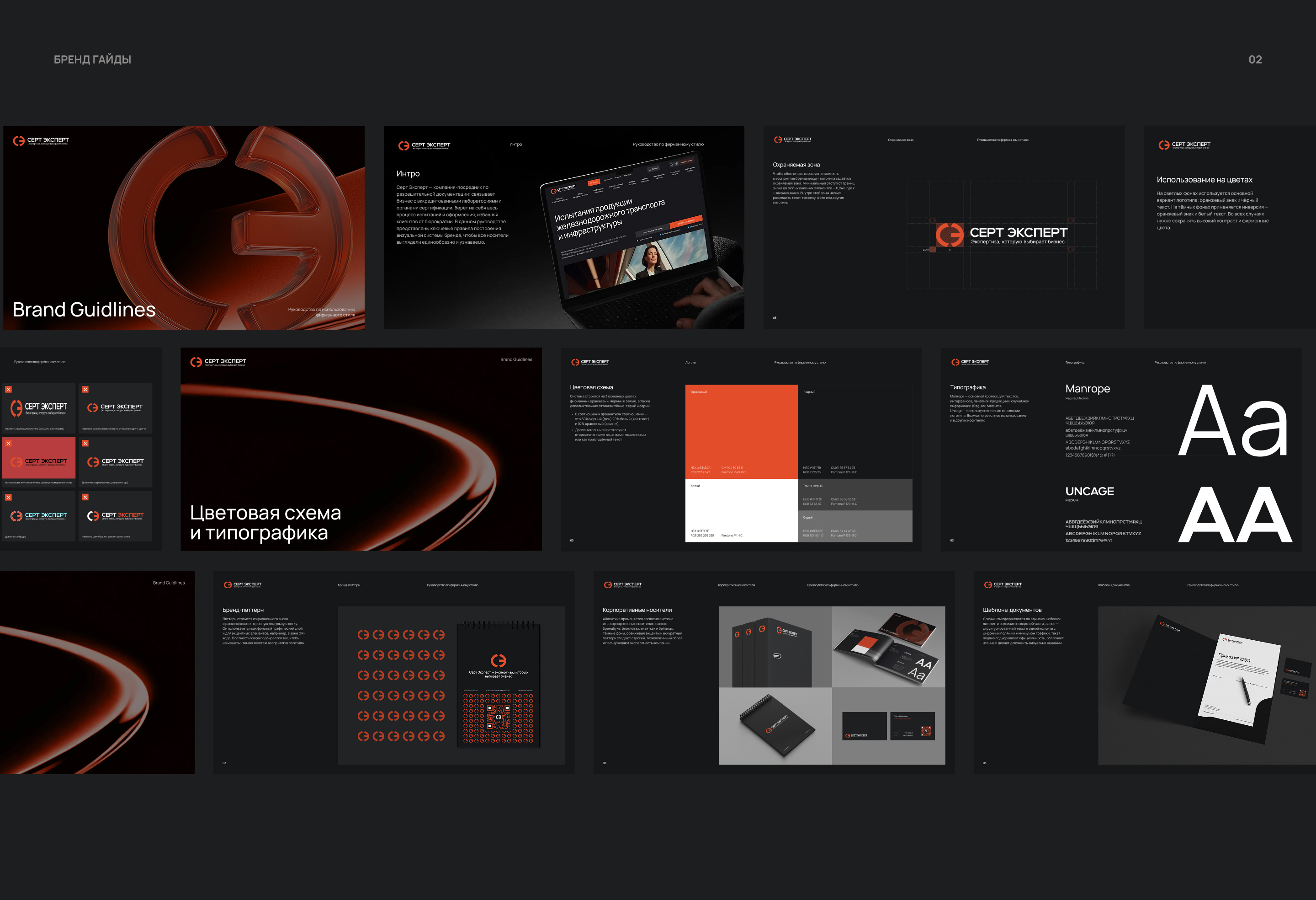 СЕРТ ЭКСПЕРТ | Branding & Web — Изображение №7 — Интерфейсы, Брендинг на Dprofile