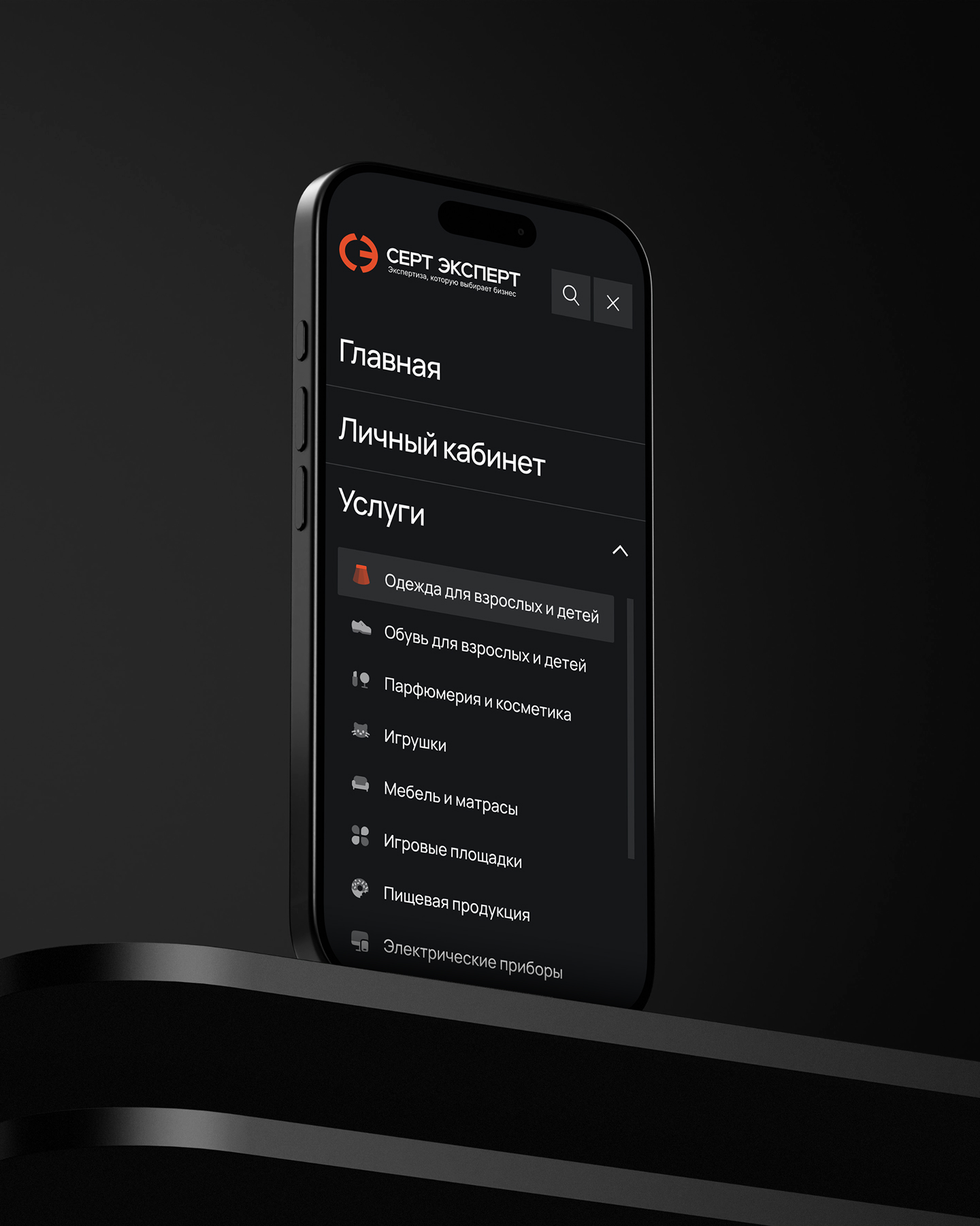 СЕРТ ЭКСПЕРТ | Branding & Web — Изображение №12 — Интерфейсы, Брендинг на Dprofile