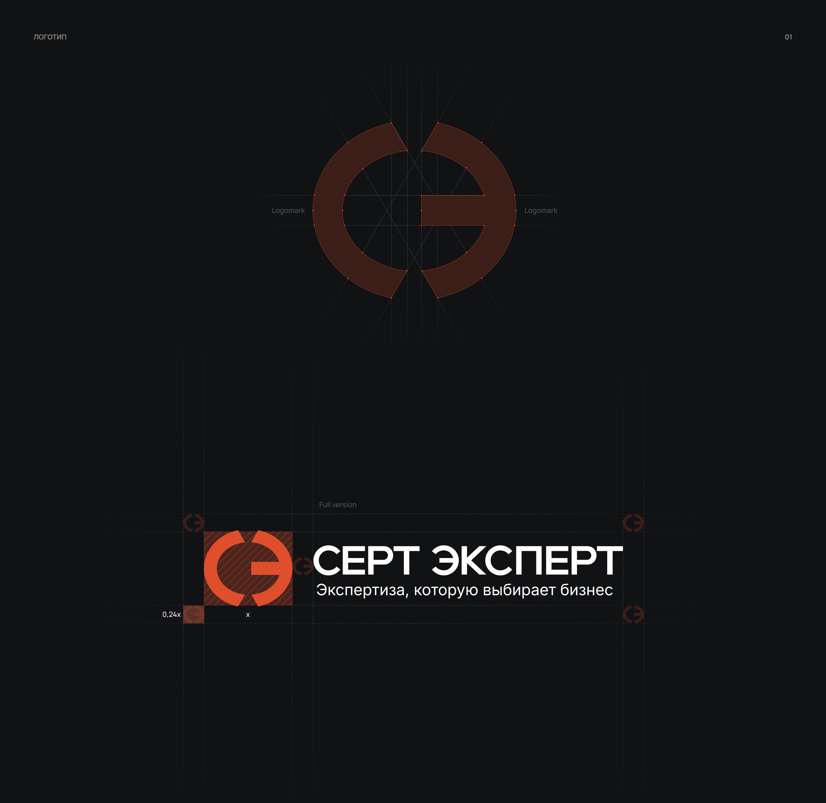 СЕРТ ЭКСПЕРТ | Branding & Web — Изображение №3 — Интерфейсы, Брендинг на Dprofile