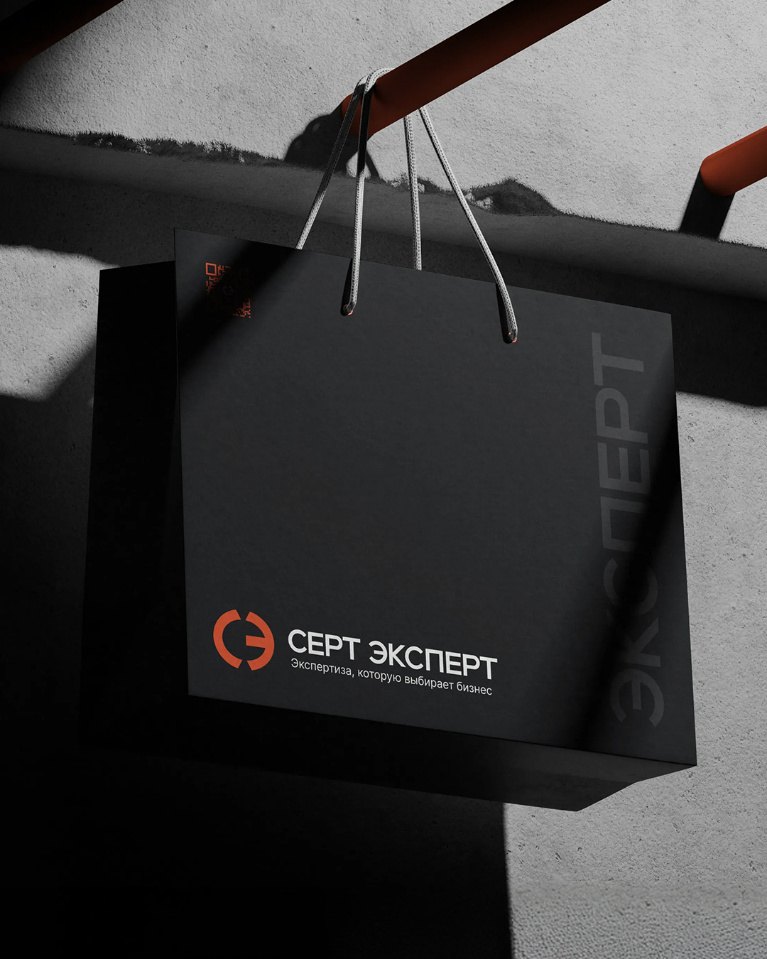 СЕРТ ЭКСПЕРТ | Branding & Web — Изображение №4 — Интерфейсы, Брендинг на Dprofile