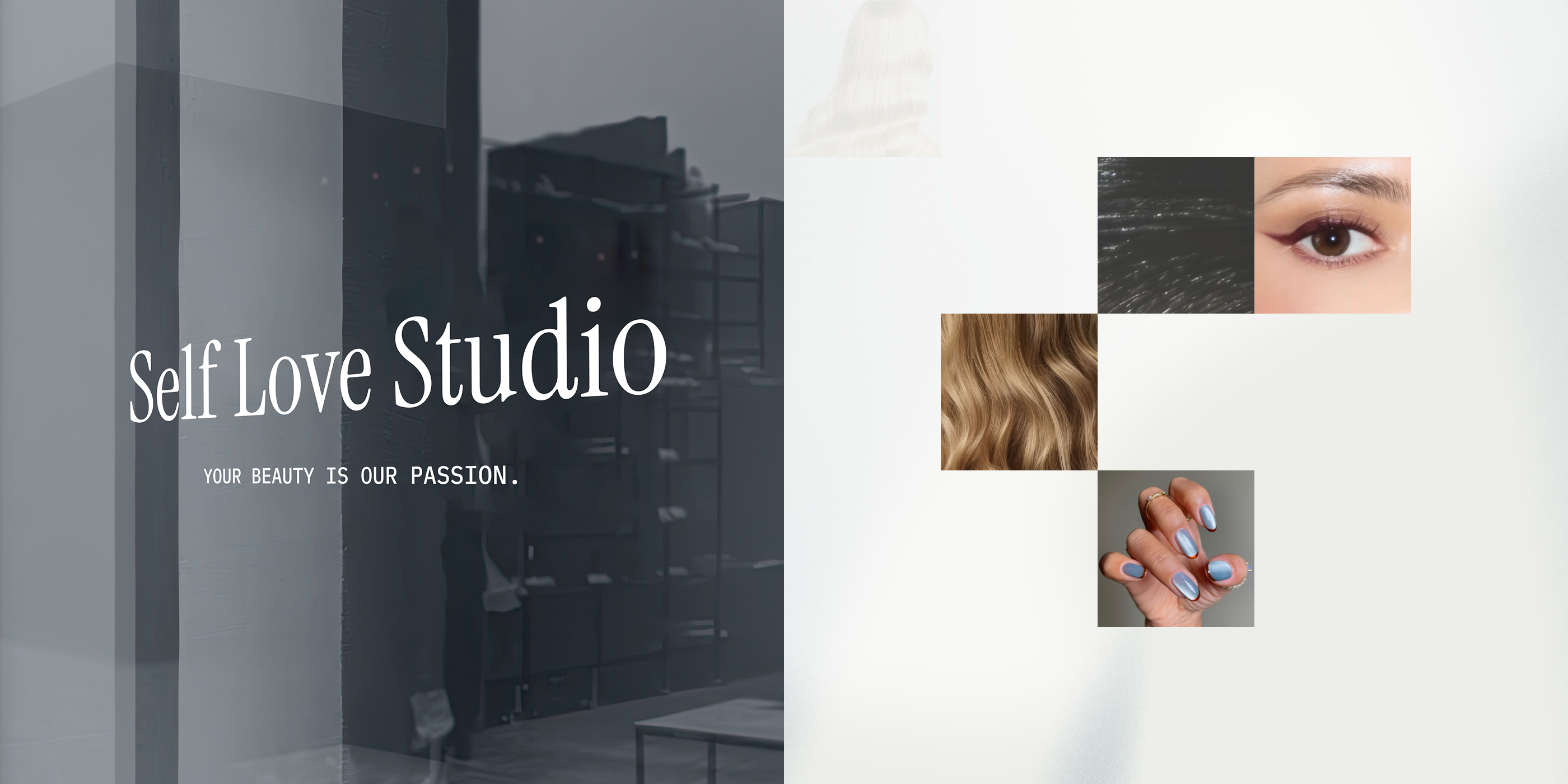 Self Love Studio — Сайт салона красоты — Изображение №4 — Интерфейсы, Брендинг на Dprofile