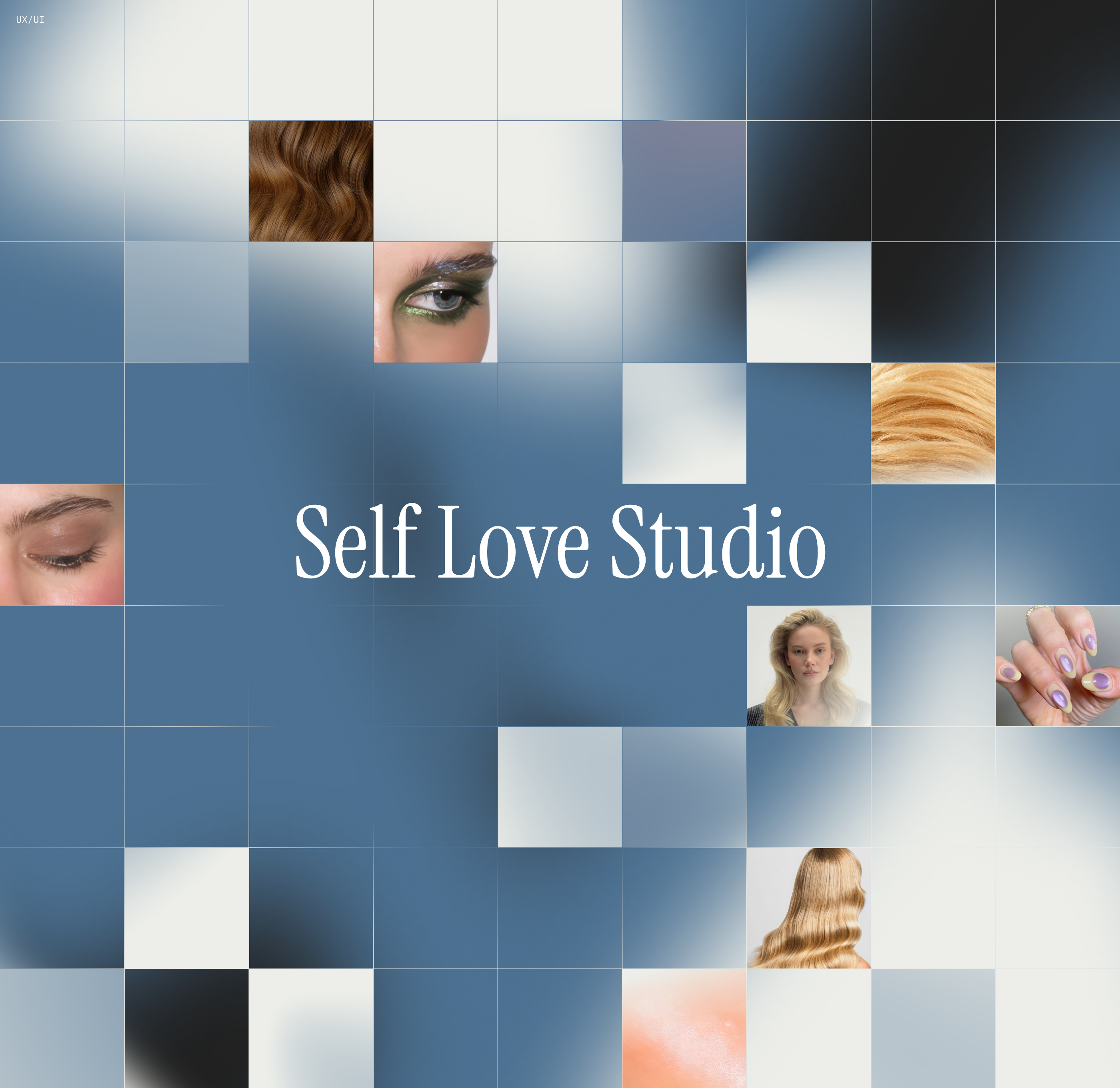 Self Love Studio — Сайт салона красоты — Изображение №1 — Интерфейсы, Брендинг на Dprofile