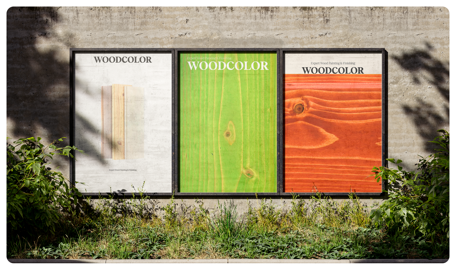 Woodcolor — Web & Brand Design — Изображение №4 — Интерфейсы, Брендинг на Dprofile