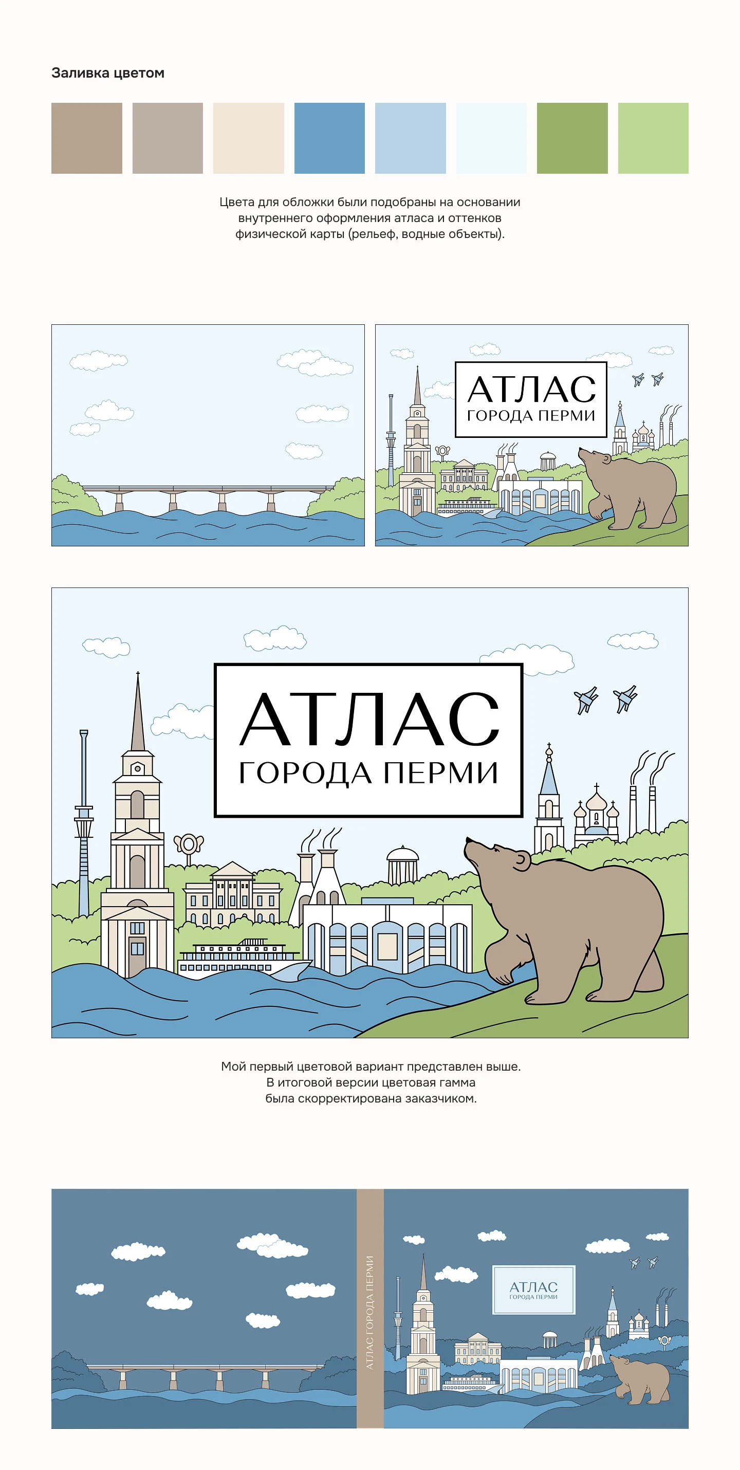 Обложка Атласа города Перми — Изображение №6 — Графика на Dprofile