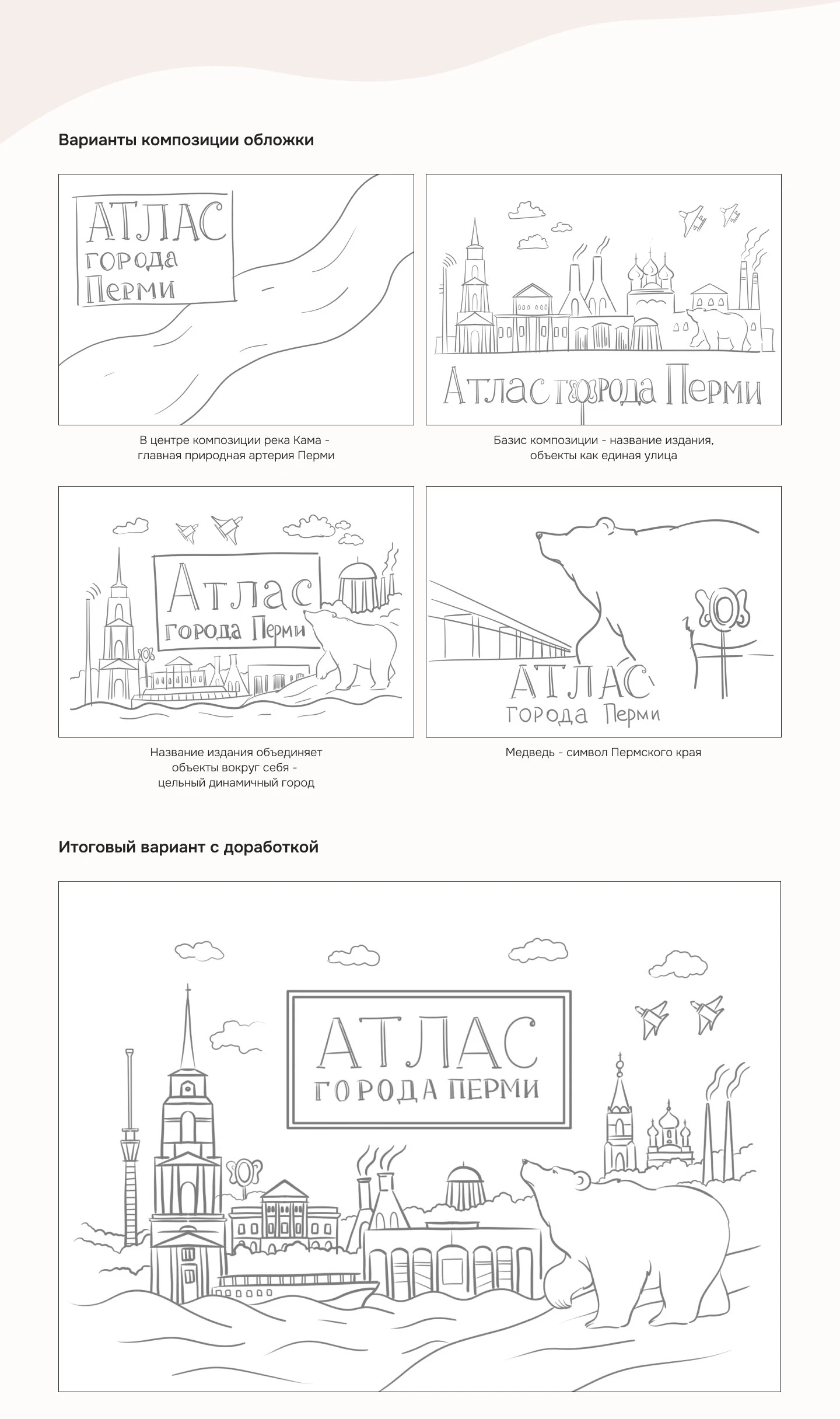 Обложка Атласа города Перми — Изображение №4 — Графика на Dprofile