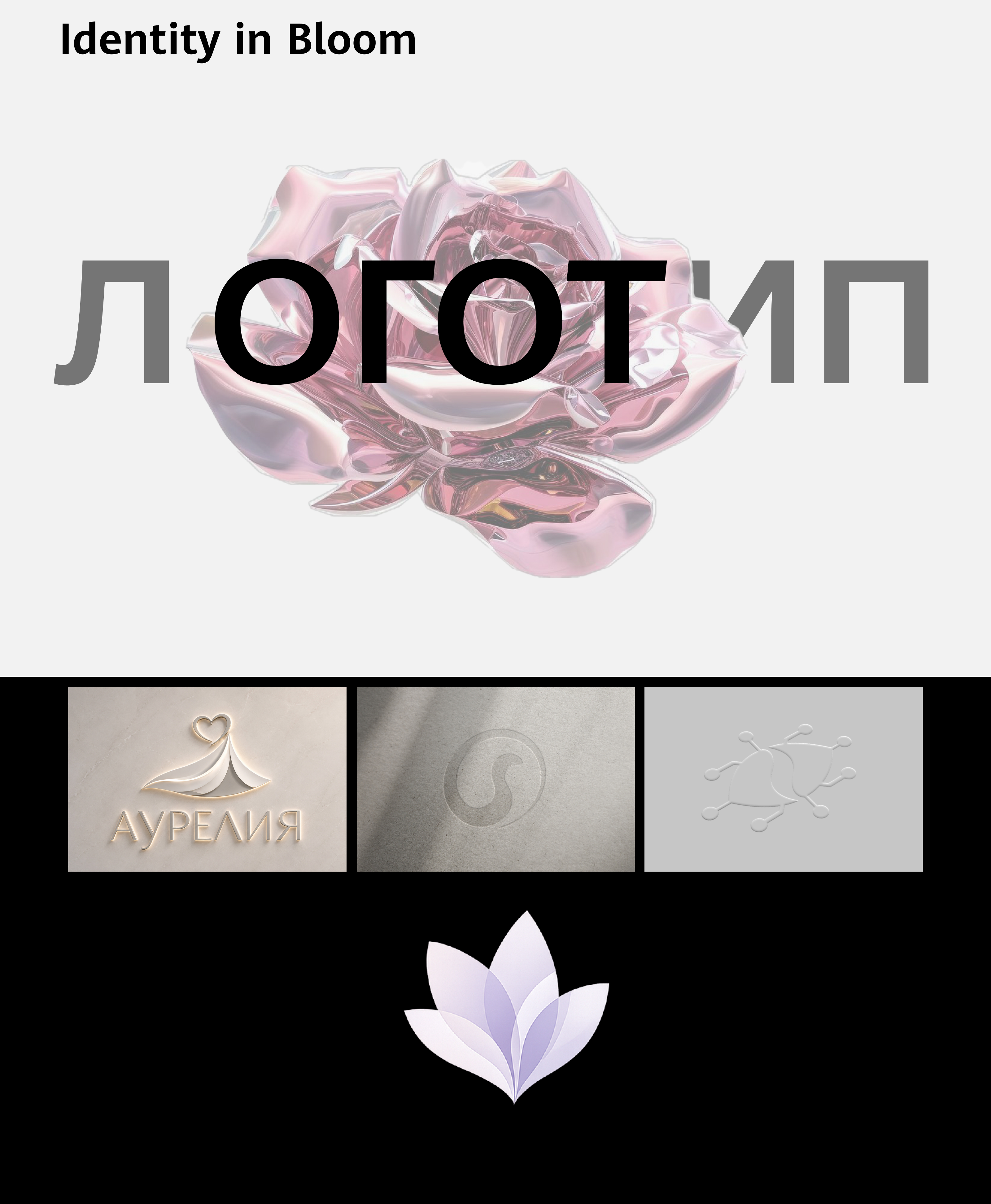Графический дизайнер - Портфолио — Изображение №3 — Брендинг на Dprofile