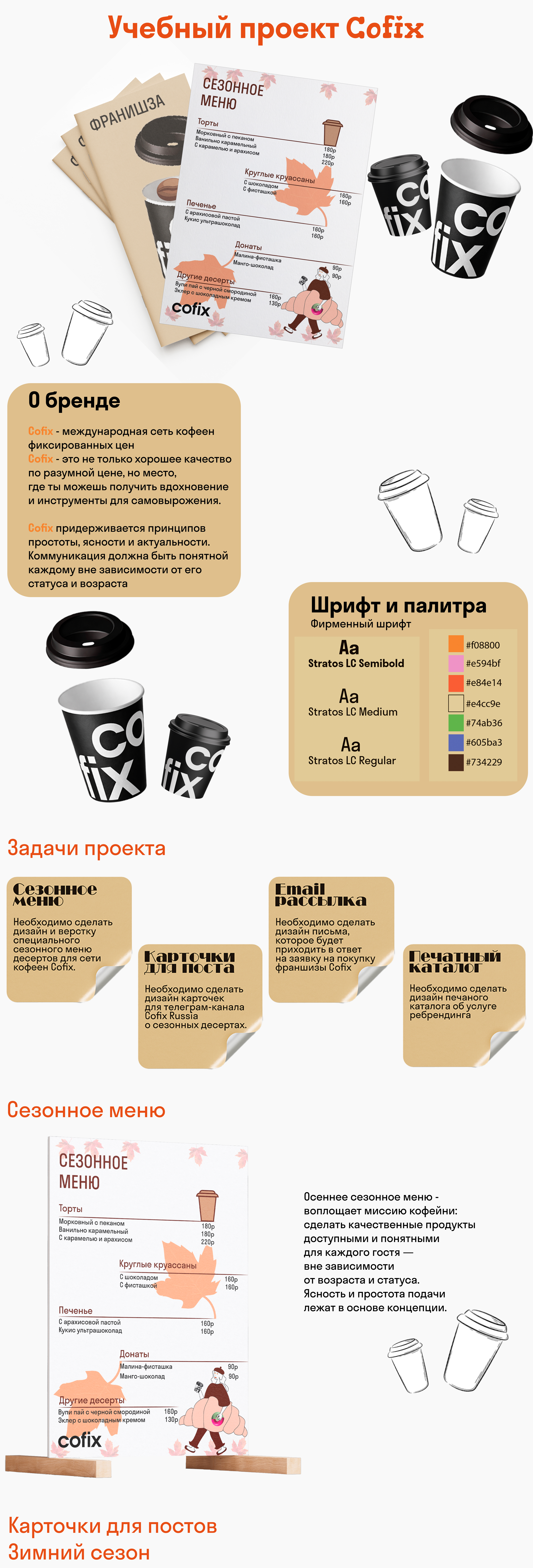 COFIX - УЧЕБНЫЙ ПРОЕКТ — Изображение №1 — Графика на Dprofile