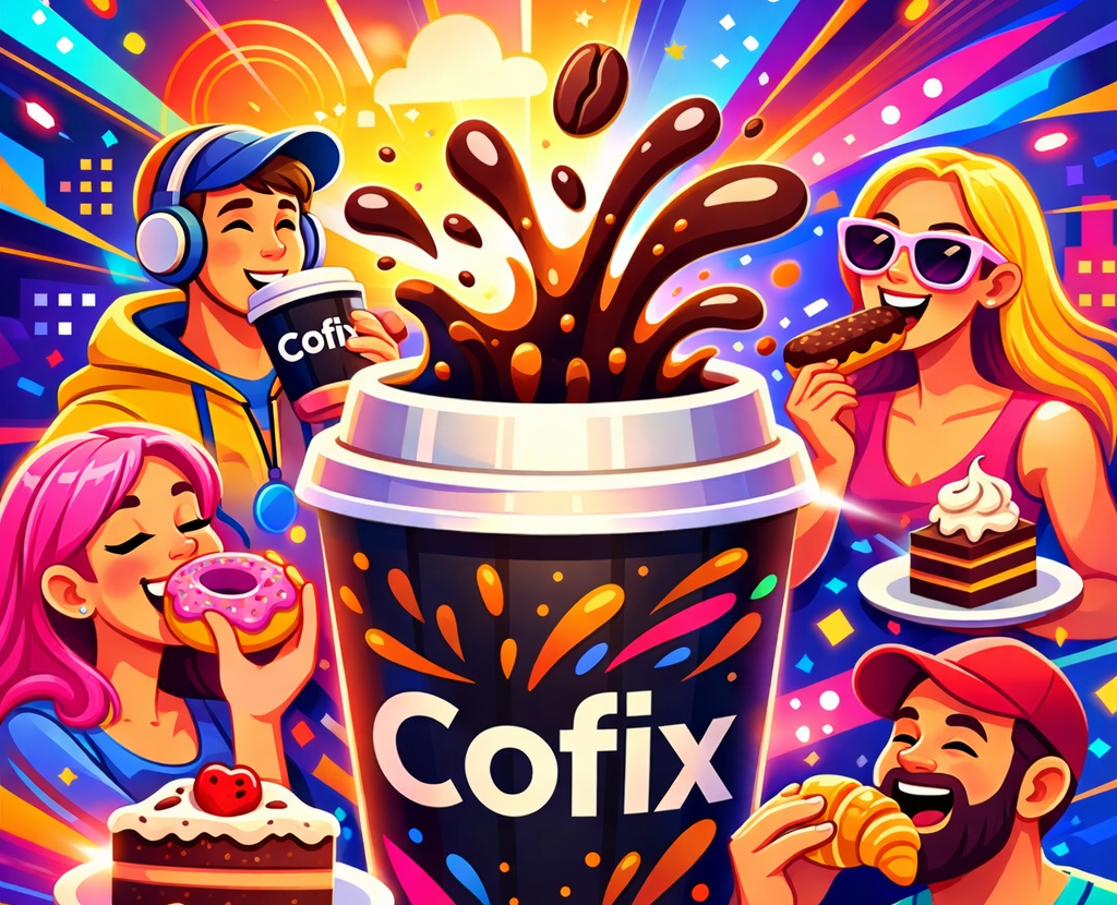 COFIX - УЧЕБНЫЙ ПРОЕКТ — Графика на Dprofile