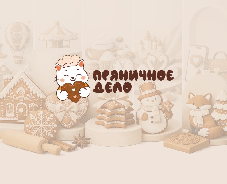 Пряничное дело - УЧЕБНЫЙ ПРОЕКТ — Брендинг на Dprofile