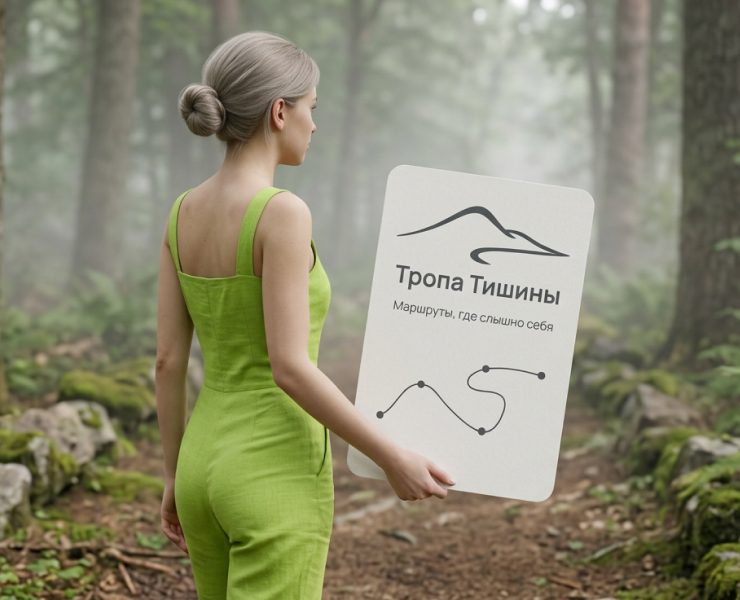 Тропа Тишины / Фирменный стиль на Dprofile