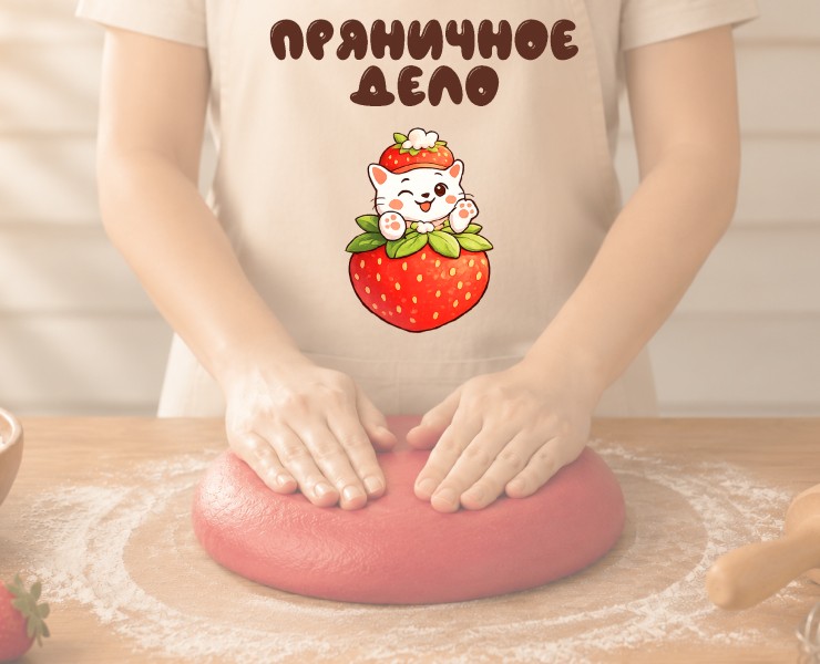 Айдентика фестиваля *Пряничное дело* — Брендинг на Dprofile