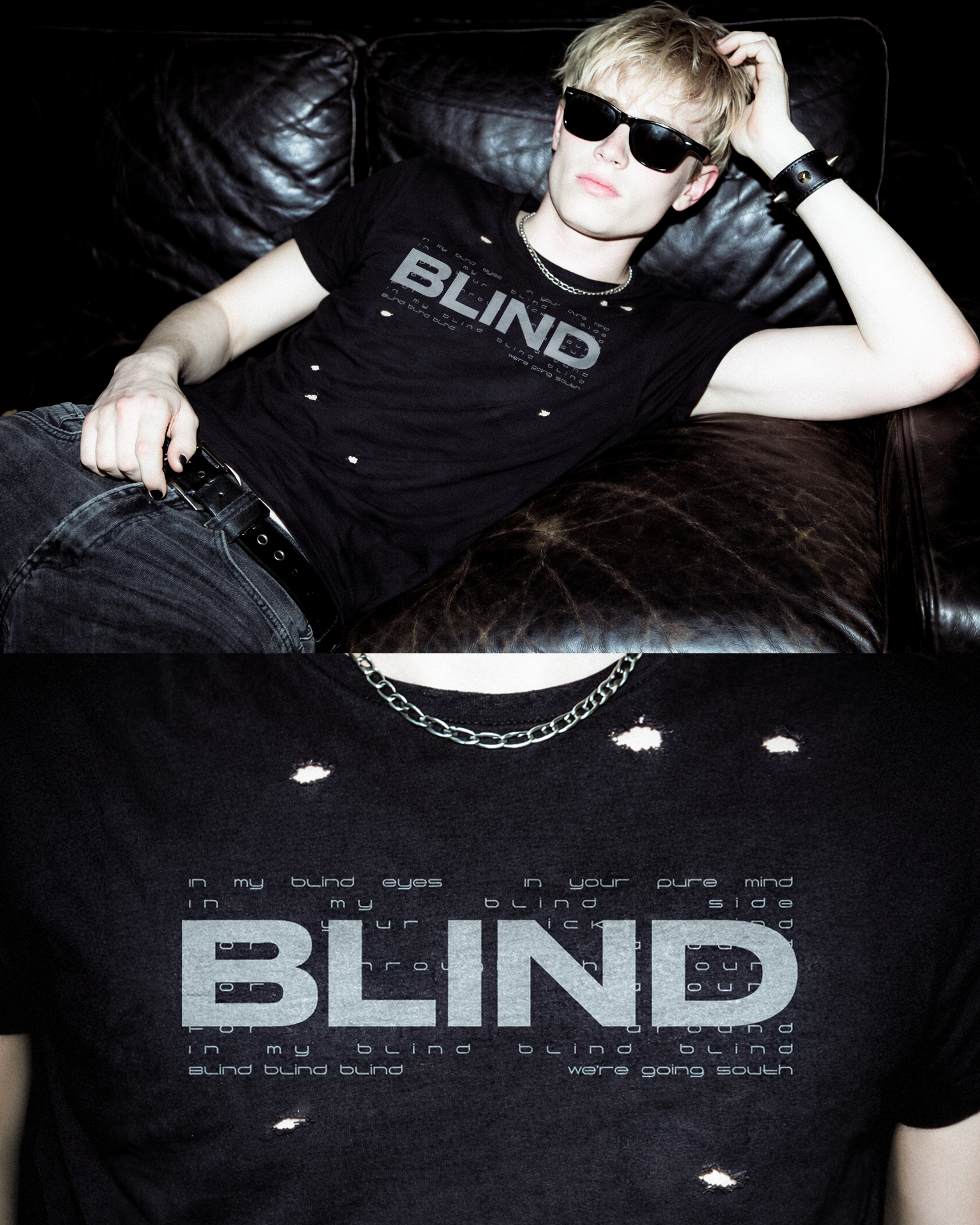 "BLIND" | Visual Identity — Изображение №5 — Брендинг, Маркетинг на Dprofile