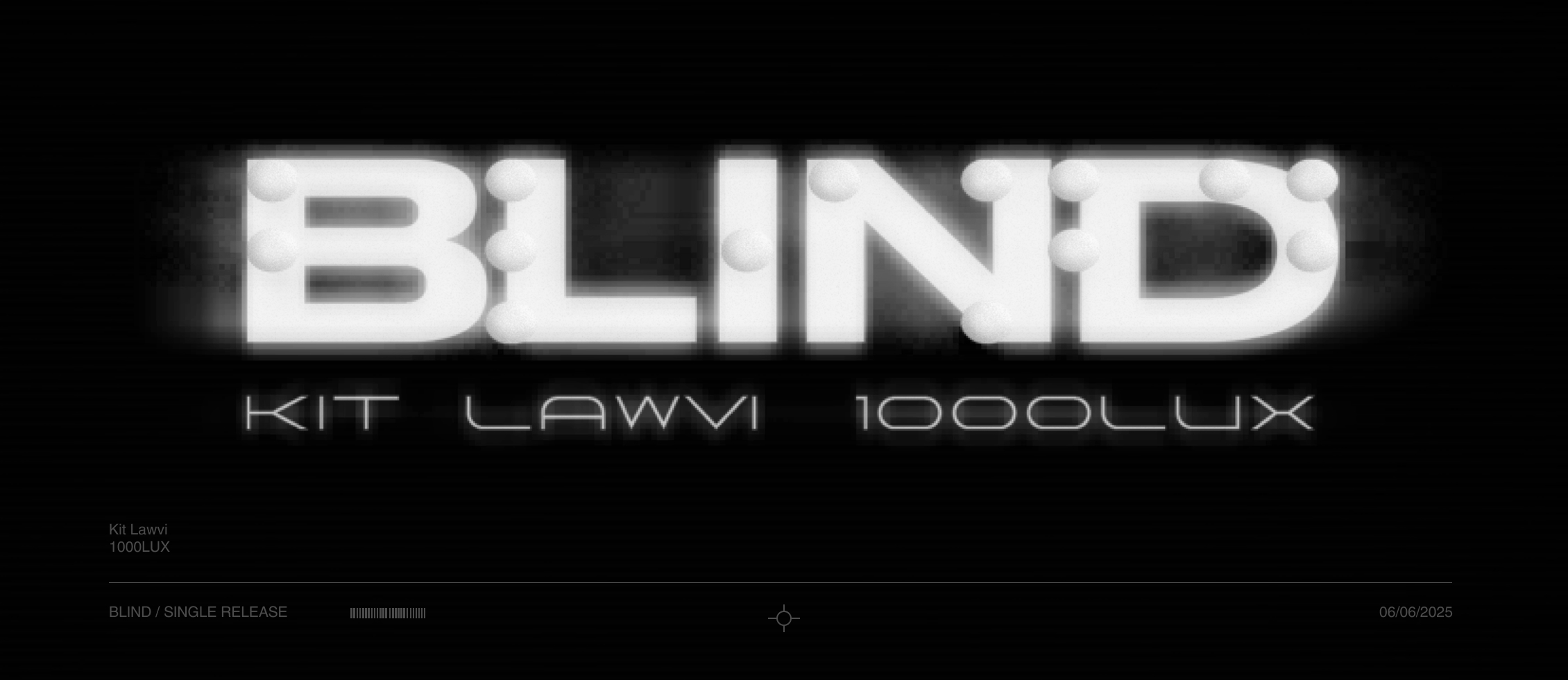 "BLIND" | Release Visual Identity — Изображение №1 — Брендинг, Маркетинг на Dprofile