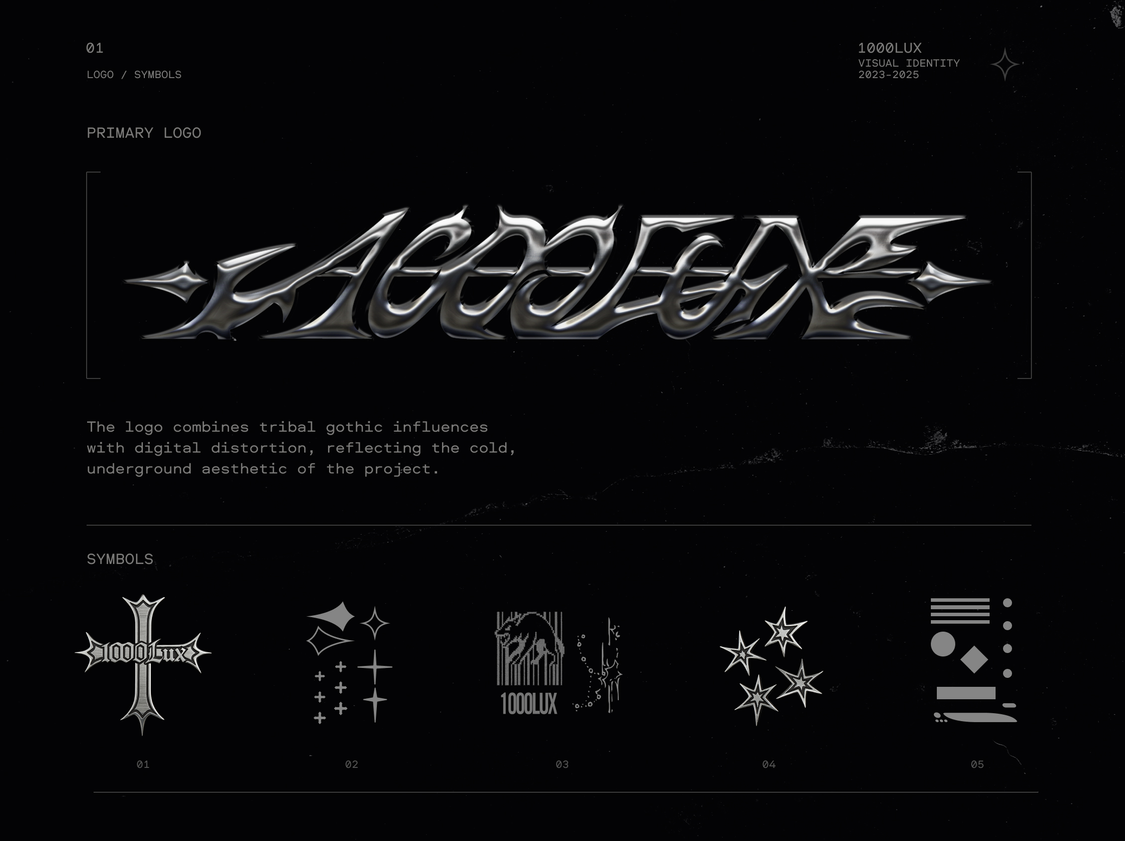 1000LUX | Visual Identity — Изображение №2 — Брендинг, Маркетинг на Dprofile